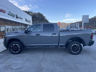 2027 RAM Ram 2500 RAM 2500 WARLOCK CREW CAB 4X4 6'4' BOX