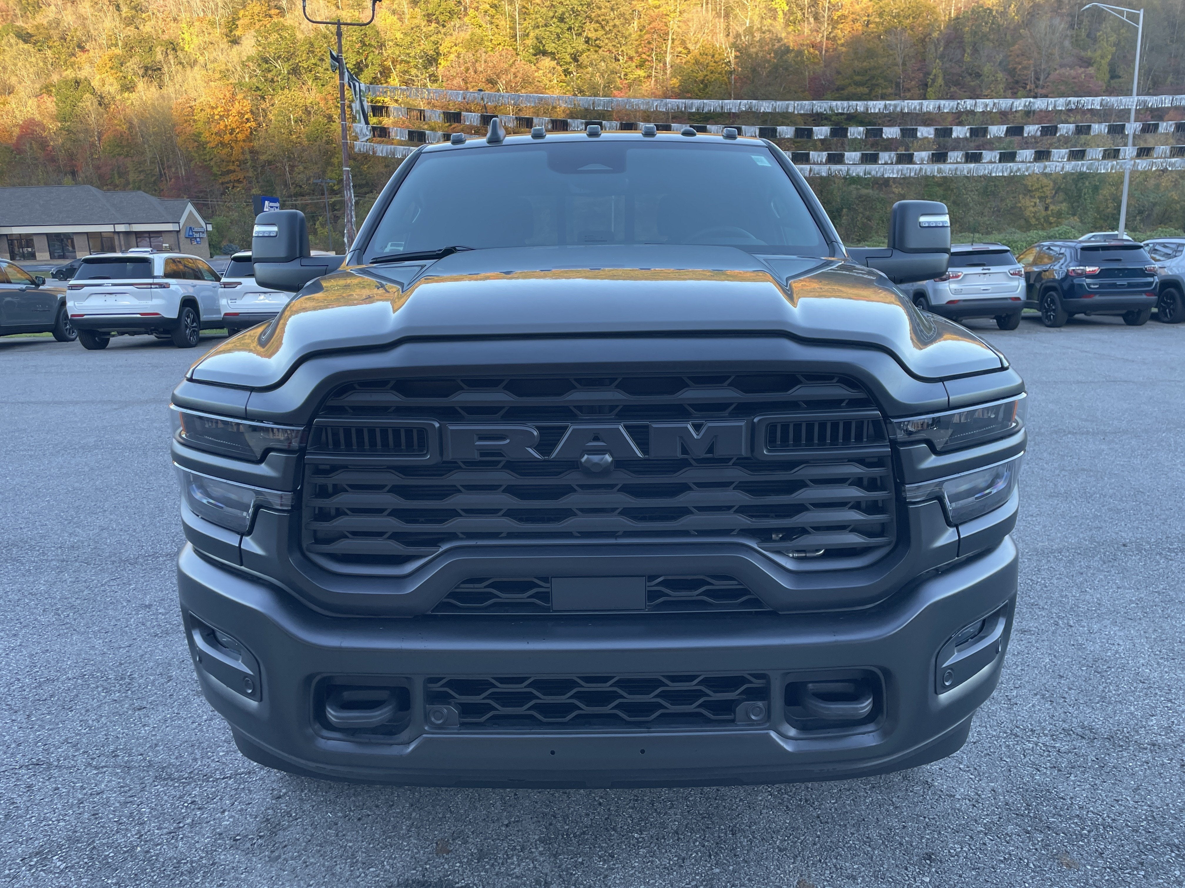 2027 RAM Ram 2500 RAM 2500 WARLOCK CREW CAB 4X4 6'4' BOX