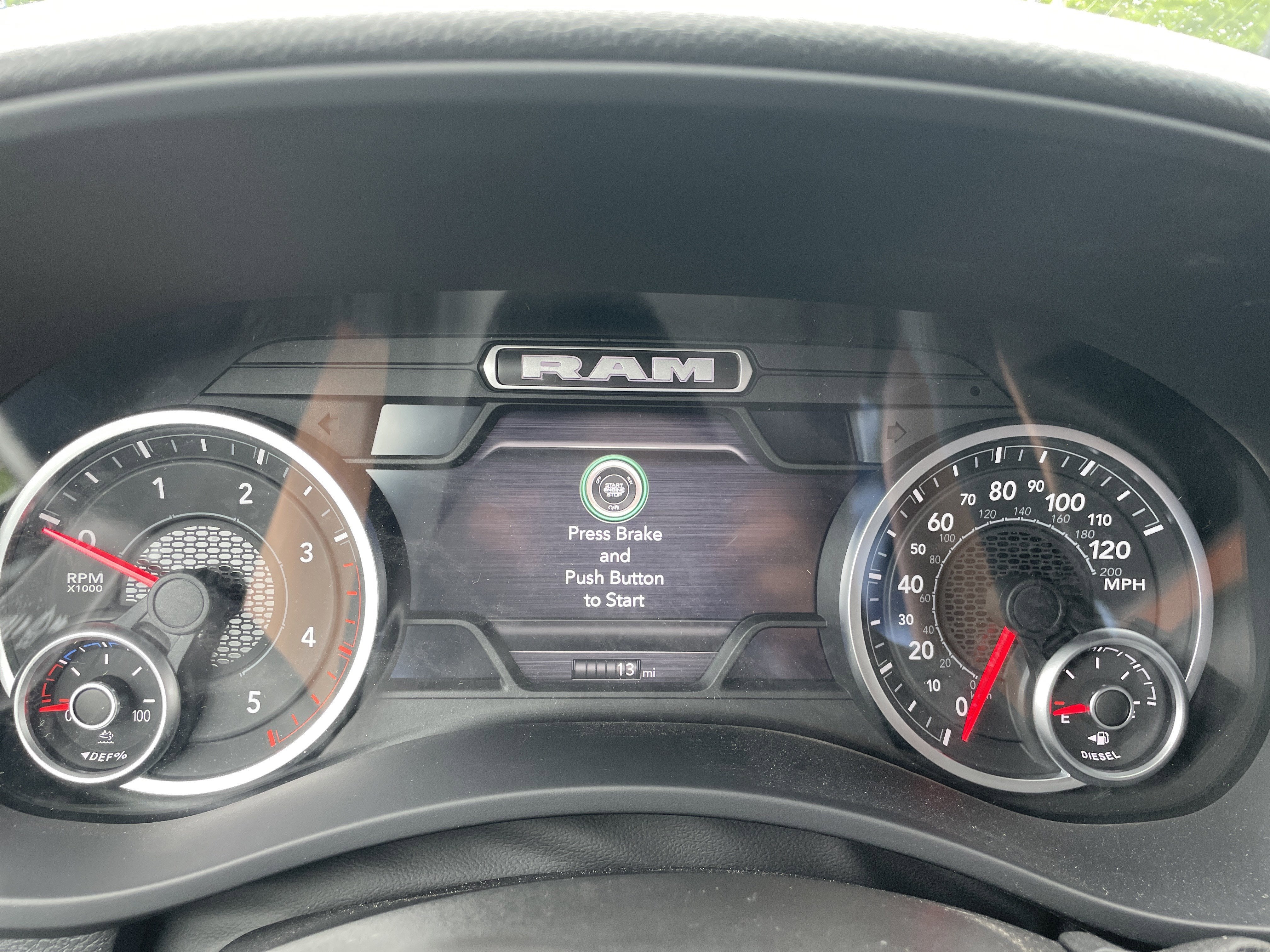2026 RAM Ram 2500 RAM 2500 TRADESMAN CREW CAB 4X4 6'4' BOX