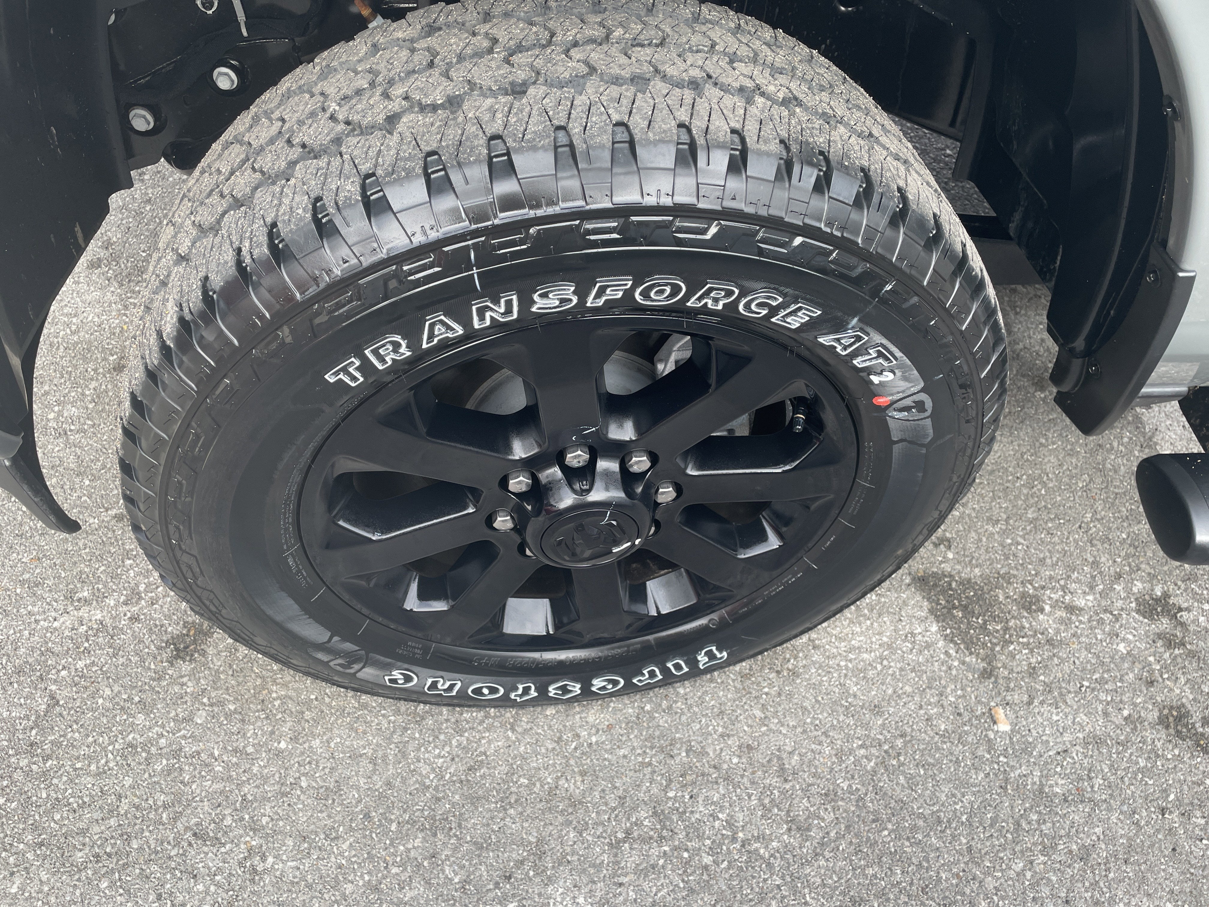 2026 RAM Ram 2500 RAM 2500 BLACK EXPRESS CREW CAB 4X4 8' BOX