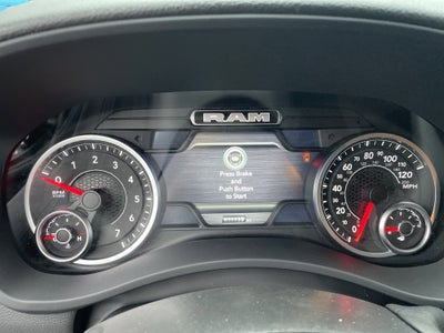 2026 RAM Ram 2500 RAM 2500 BLACK EXPRESS CREW CAB 4X4 8' BOX