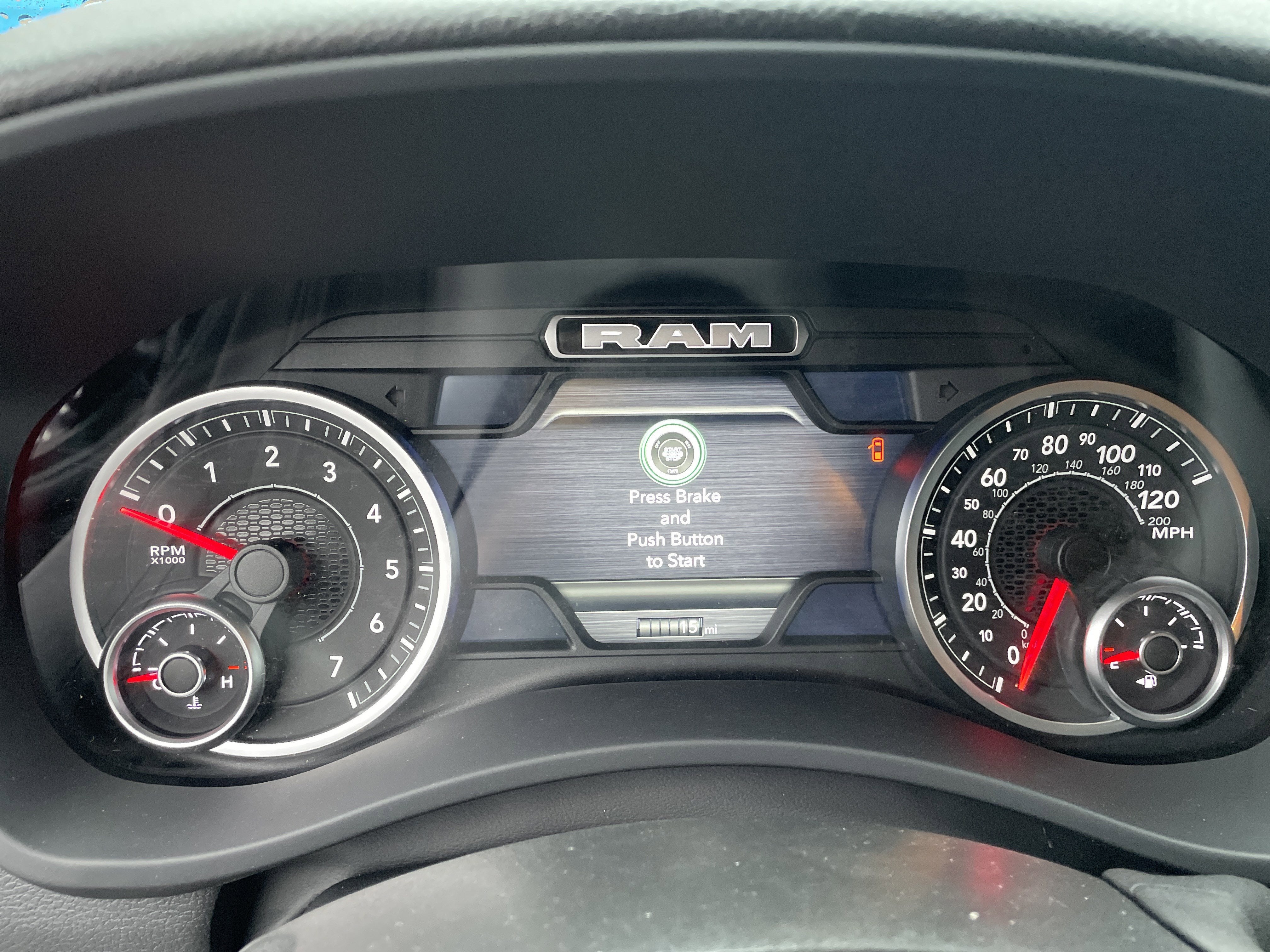 2026 RAM Ram 2500 RAM 2500 BLACK EXPRESS CREW CAB 4X4 8' BOX