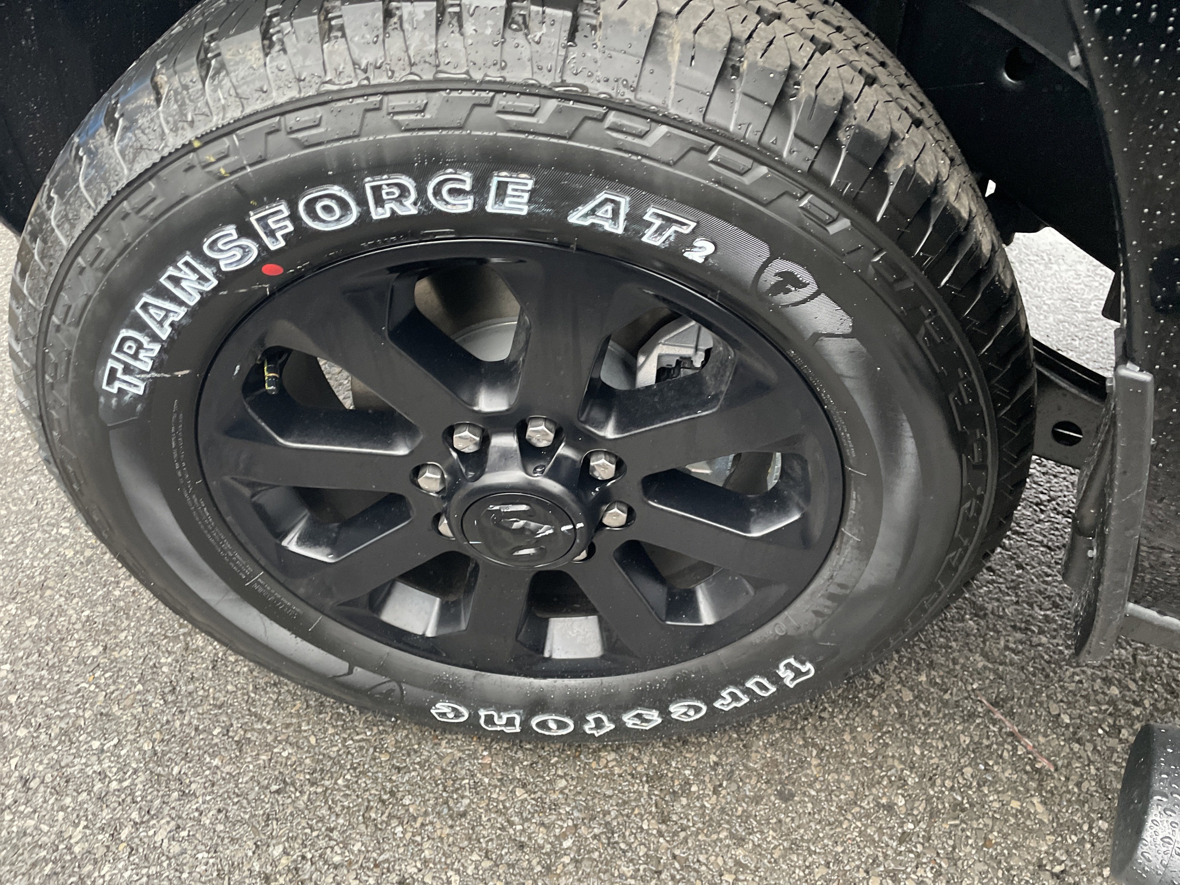 2026 RAM Ram 2500 RAM 2500 BLACK EXPRESS CREW CAB 4X4 8' BOX