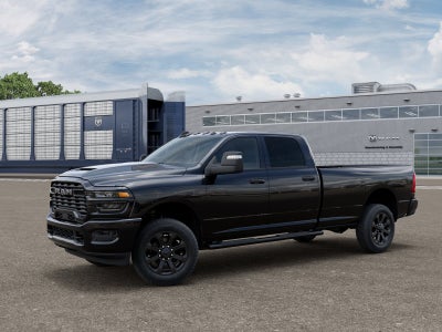 2026 RAM 2500 Black Express