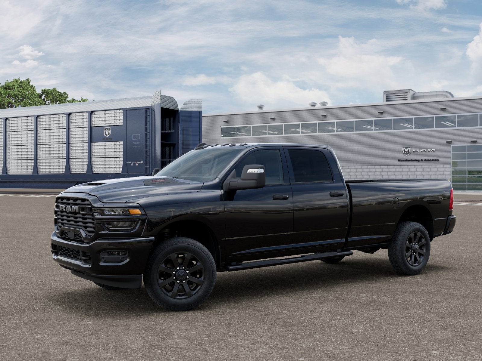 2026 RAM 2500 Black Express