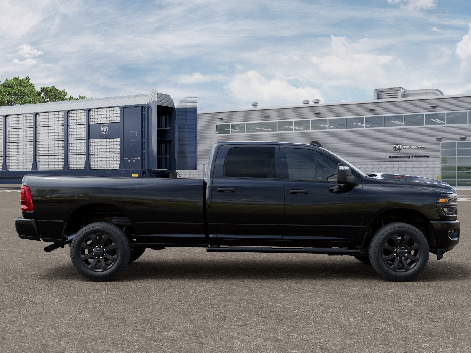 2026 RAM 2500 Black Express