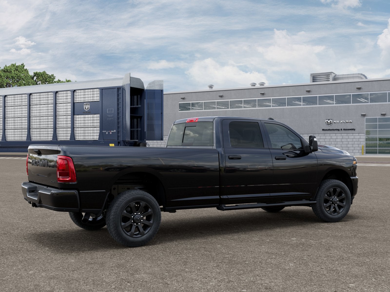 2026 RAM 2500 Black Express
