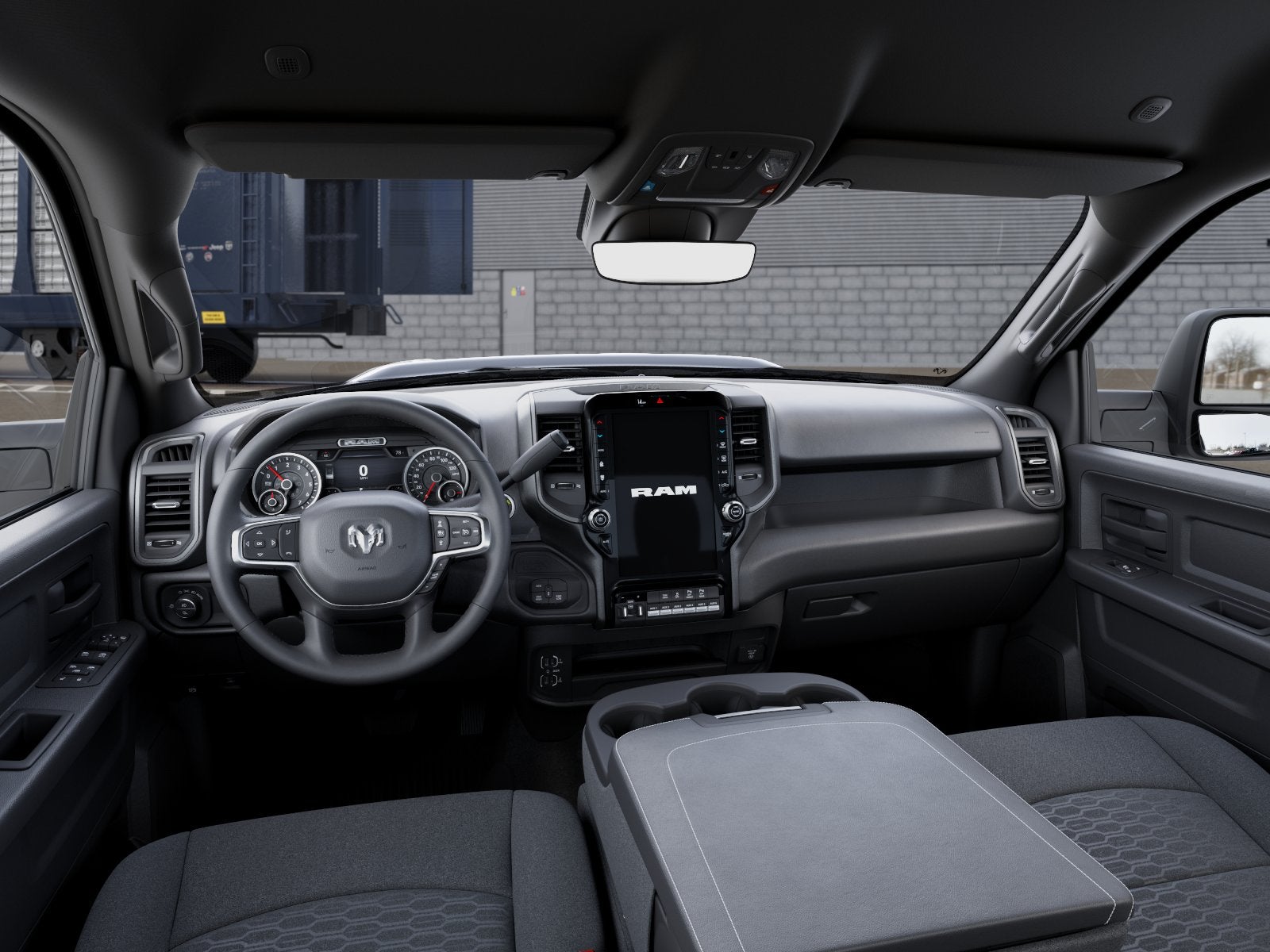 2026 RAM 2500 Black Express