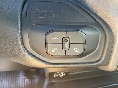 2026 RAM Ram 3500 Chassis Cab RAM 3500 TRADESMAN CHASSIS REGULAR CAB 4X4 60' CA