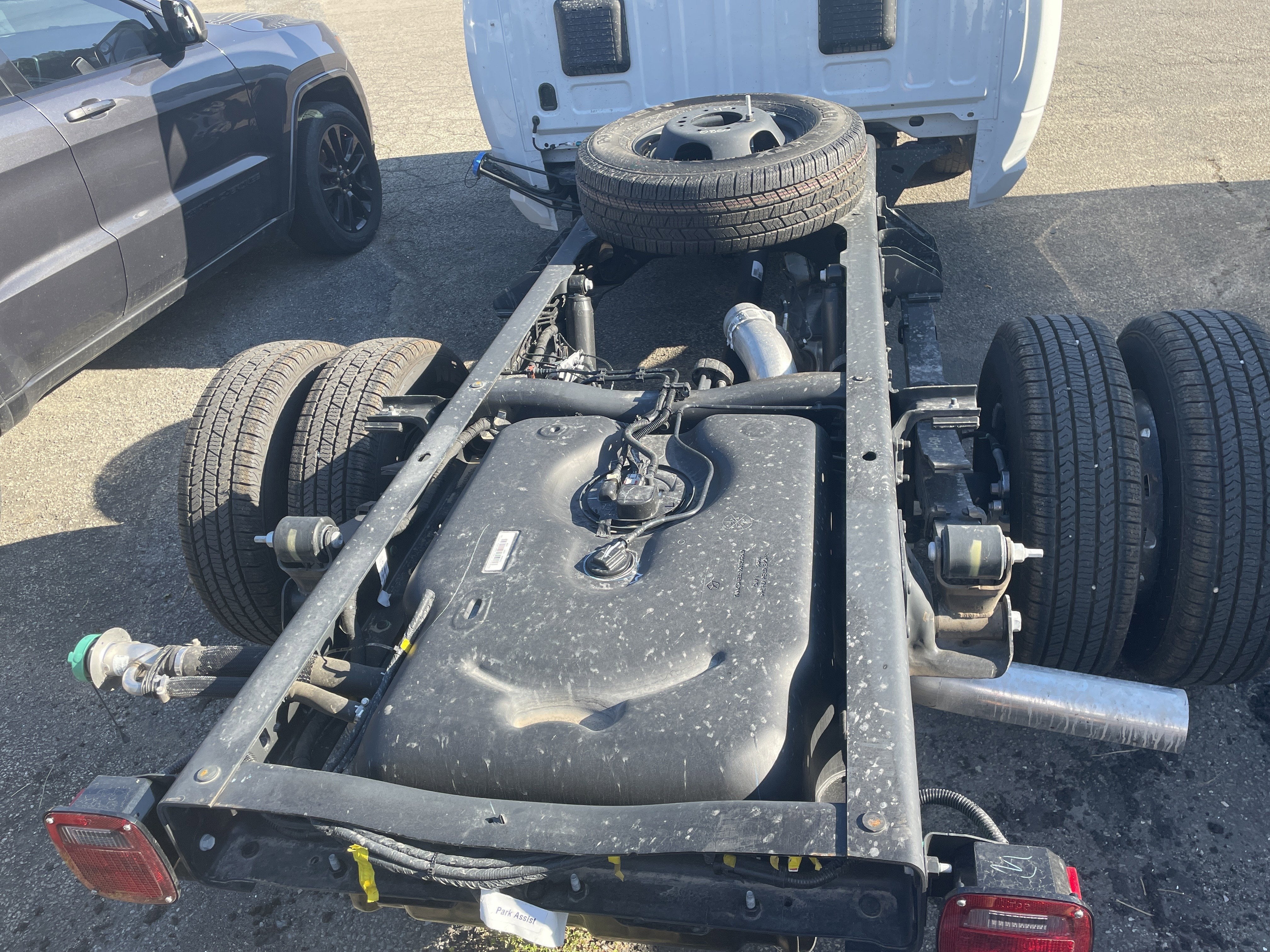 2026 RAM Ram 3500 Chassis Cab RAM 3500 TRADESMAN CHASSIS REGULAR CAB 4X4 60' CA