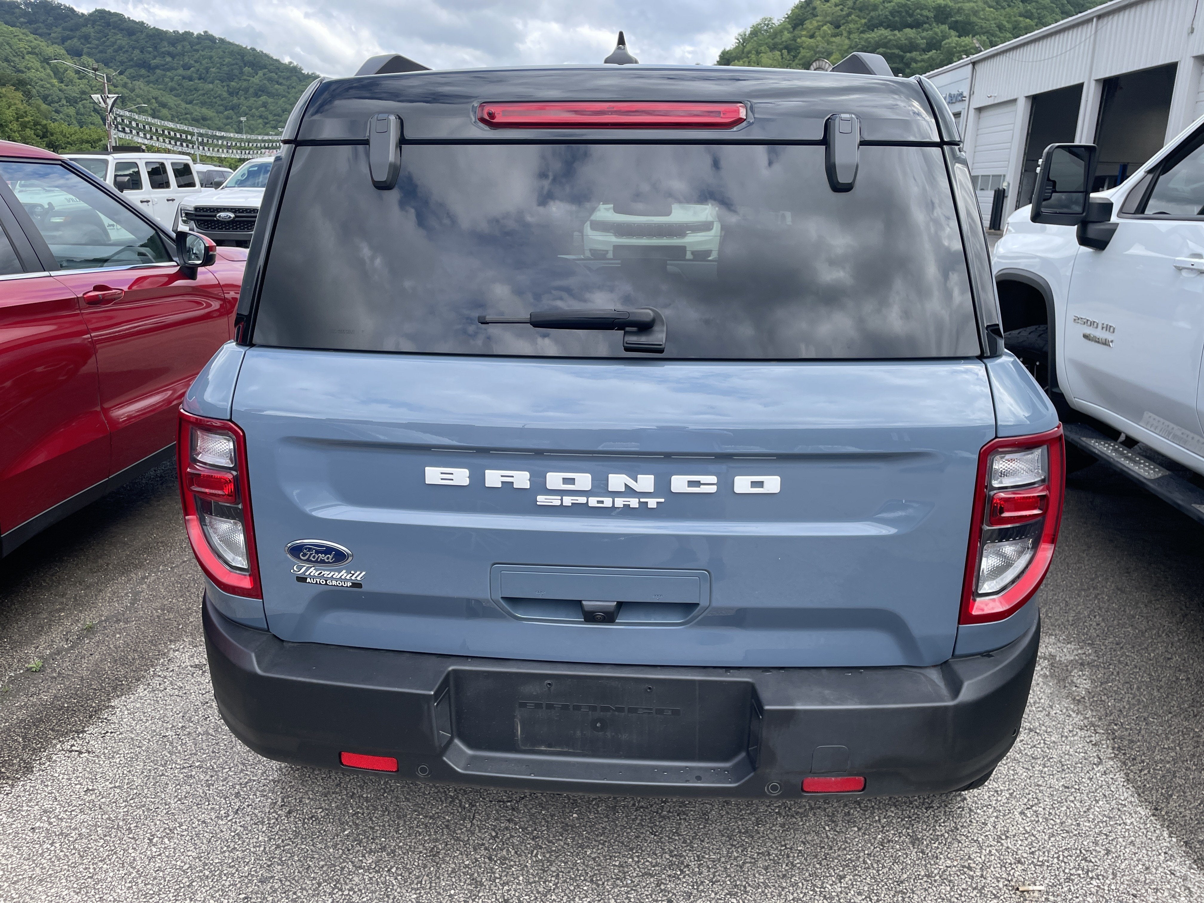 2024 Ford Bronco Sport Outer Banks