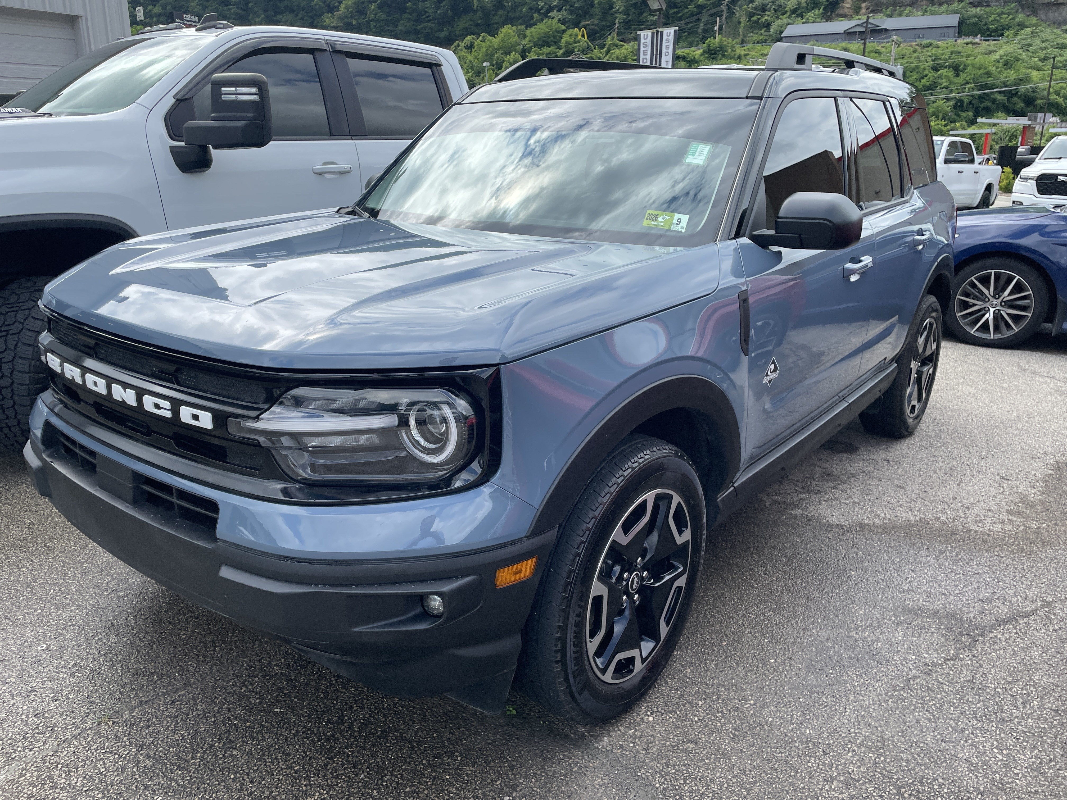 2024 Ford Bronco Sport Outer Banks