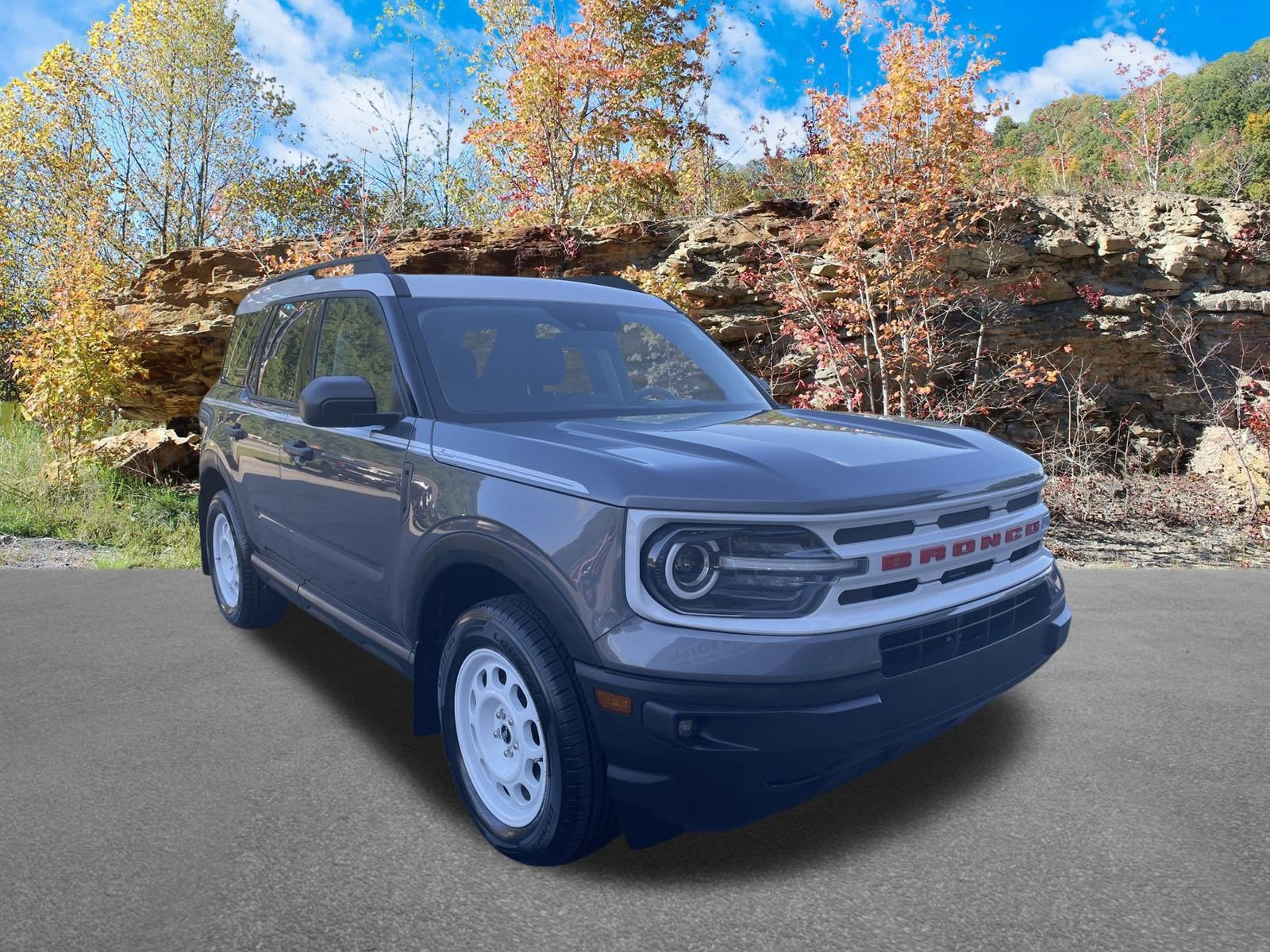 2023 Ford Bronco Sport Heritage