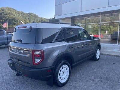 2023 Ford Bronco Sport Heritage