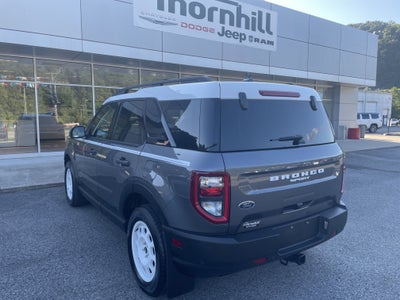 2023 Ford Bronco Sport Heritage