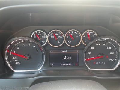 2022 Chevrolet Silverado 1500 LTD 4WD Crew Cab Short Bed LT Trail Boss