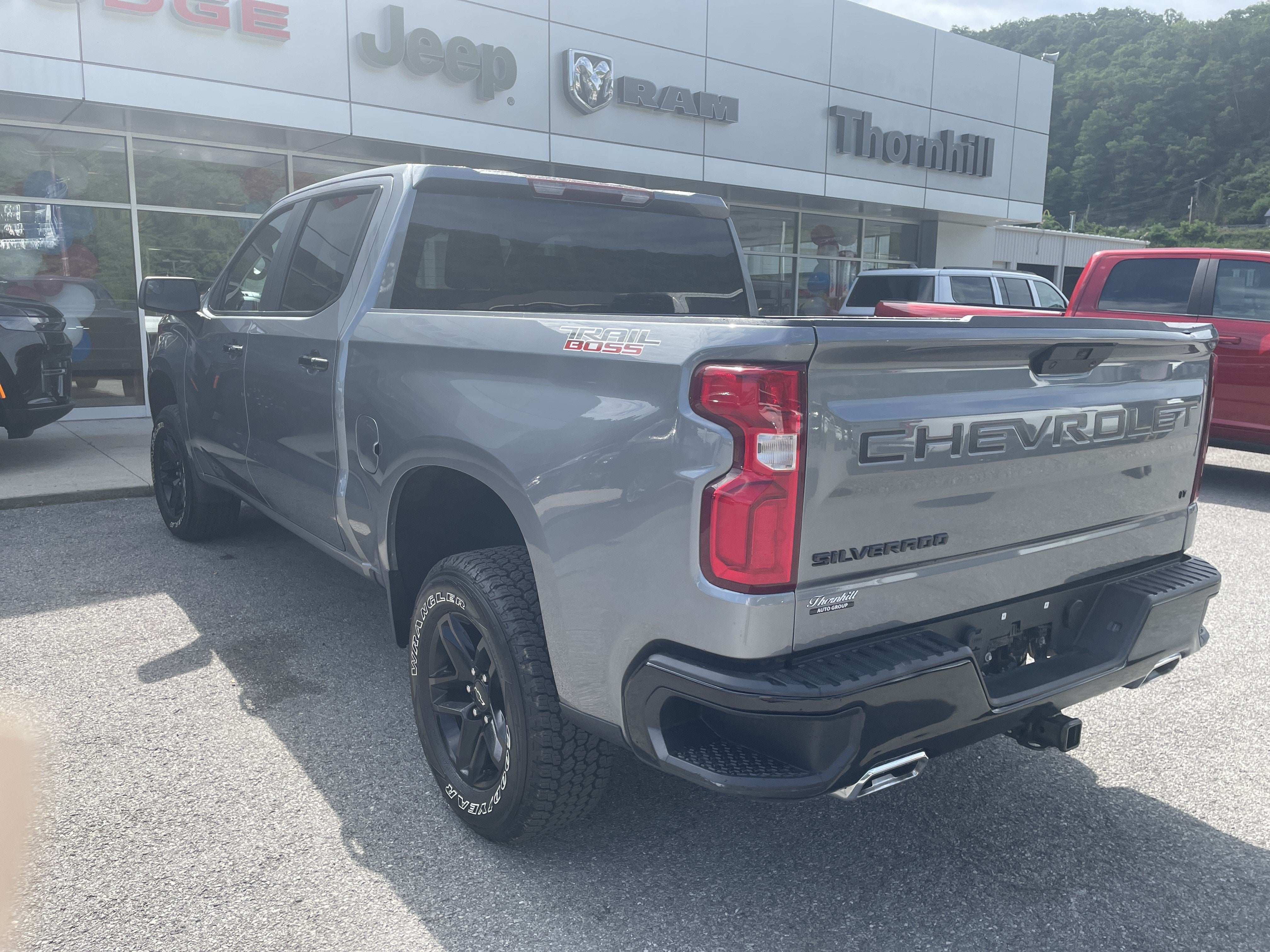 2022 Chevrolet Silverado 1500 LTD 4WD Crew Cab Short Bed LT Trail Boss