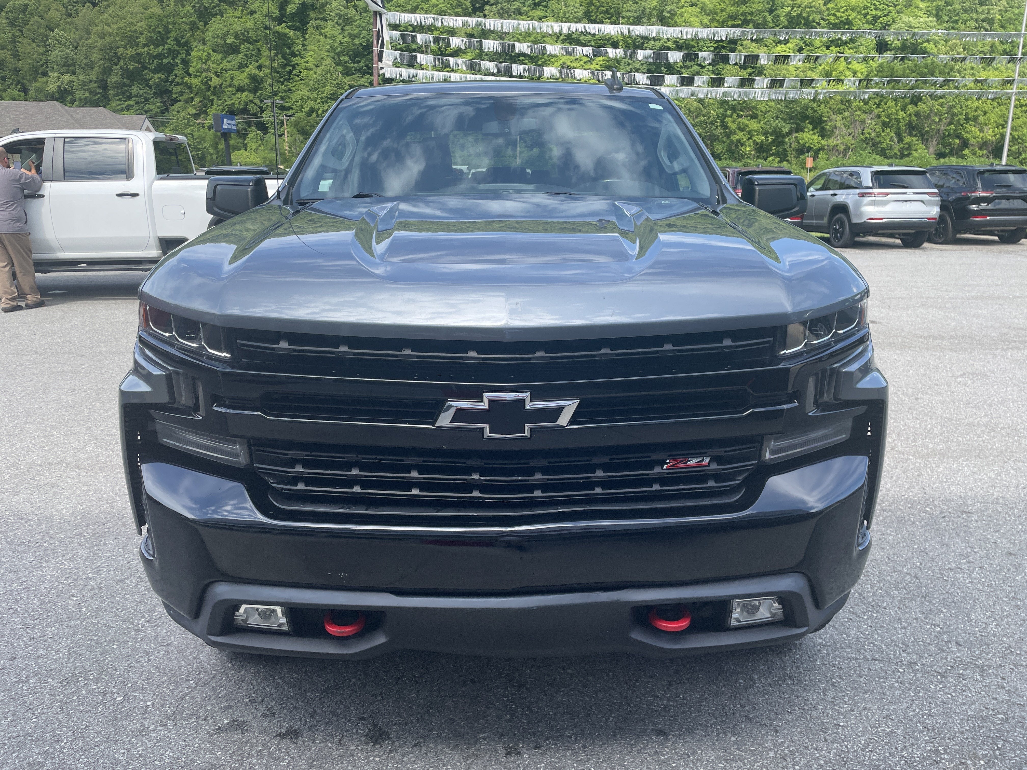 2022 Chevrolet Silverado 1500 LTD 4WD Crew Cab Short Bed LT Trail Boss