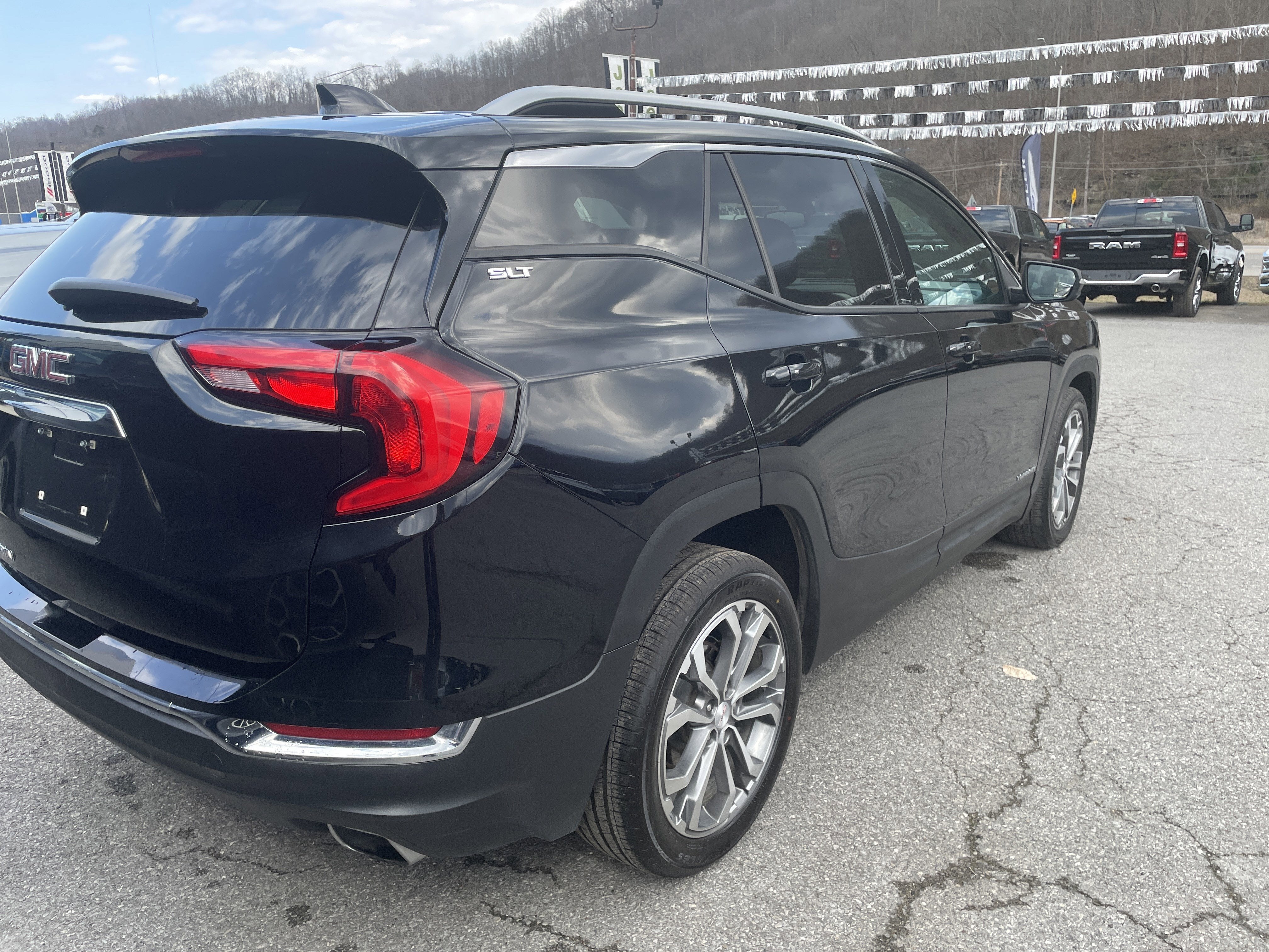 2018 GMC Terrain SLT