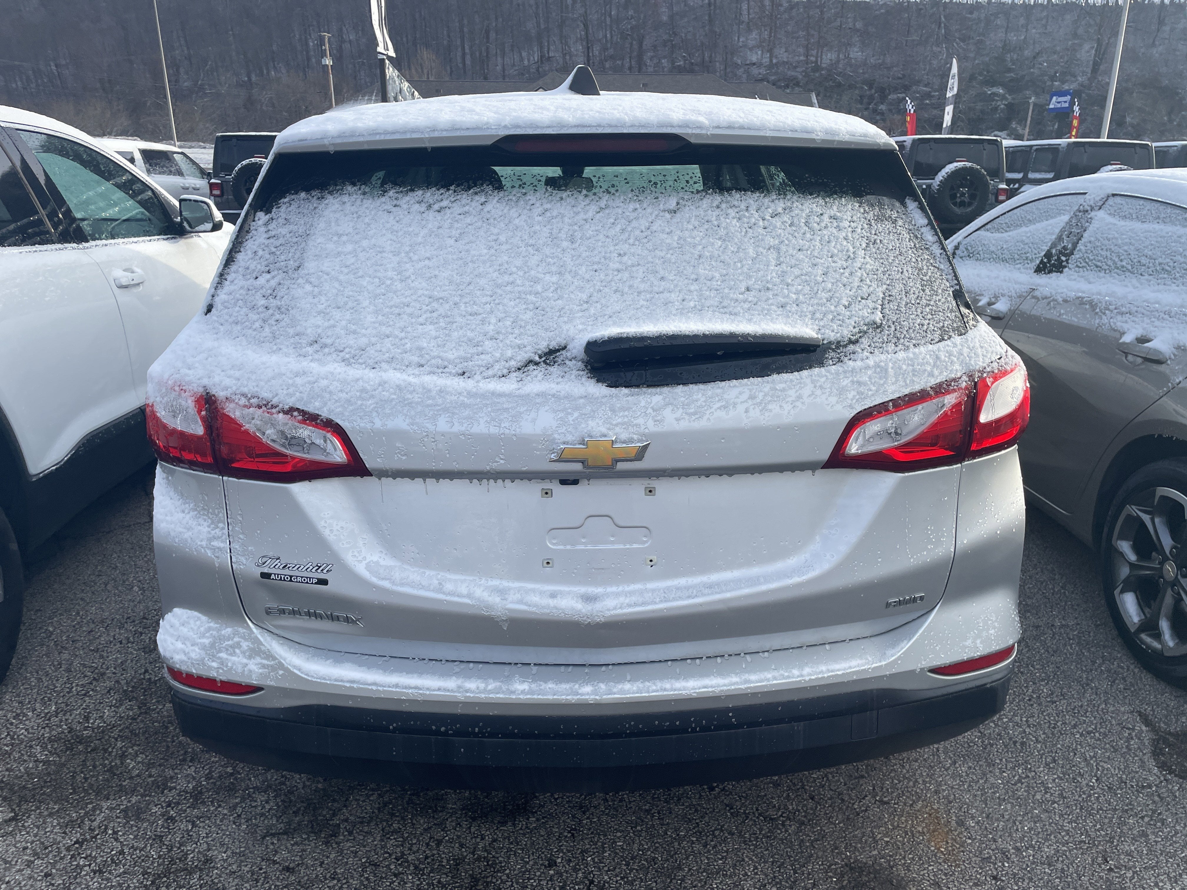 2020 Chevrolet Equinox AWD LS
