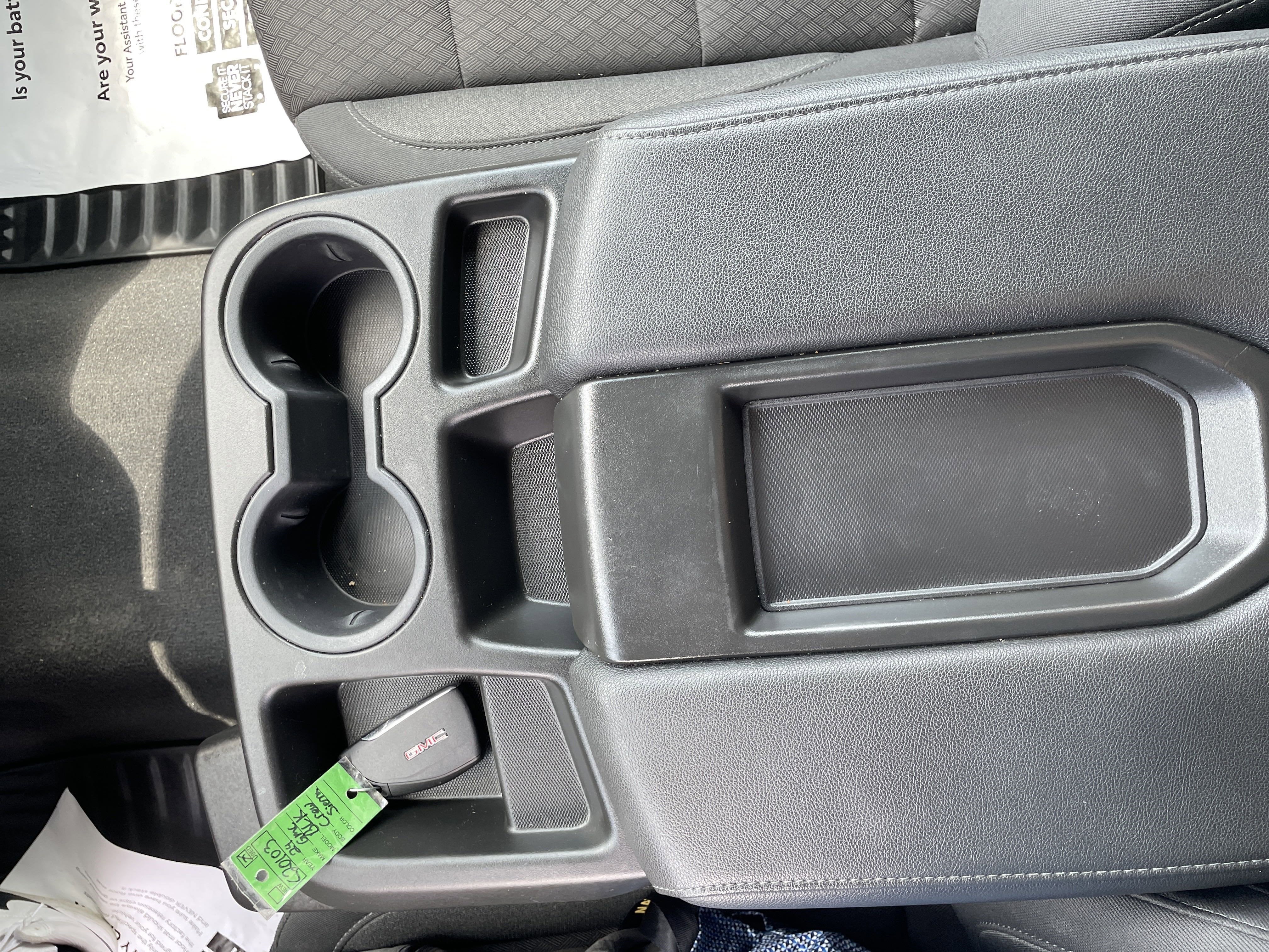 2024 GMC Sierra 1500 4WD Crew Cab Short Box SLE