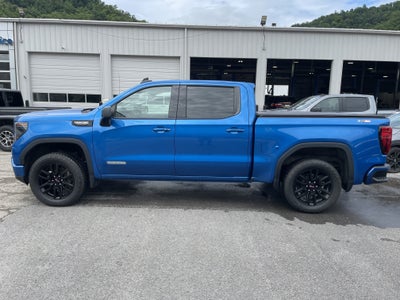2023 GMC Sierra 1500 4WD Crew Cab Short Box Elevation with 3SB