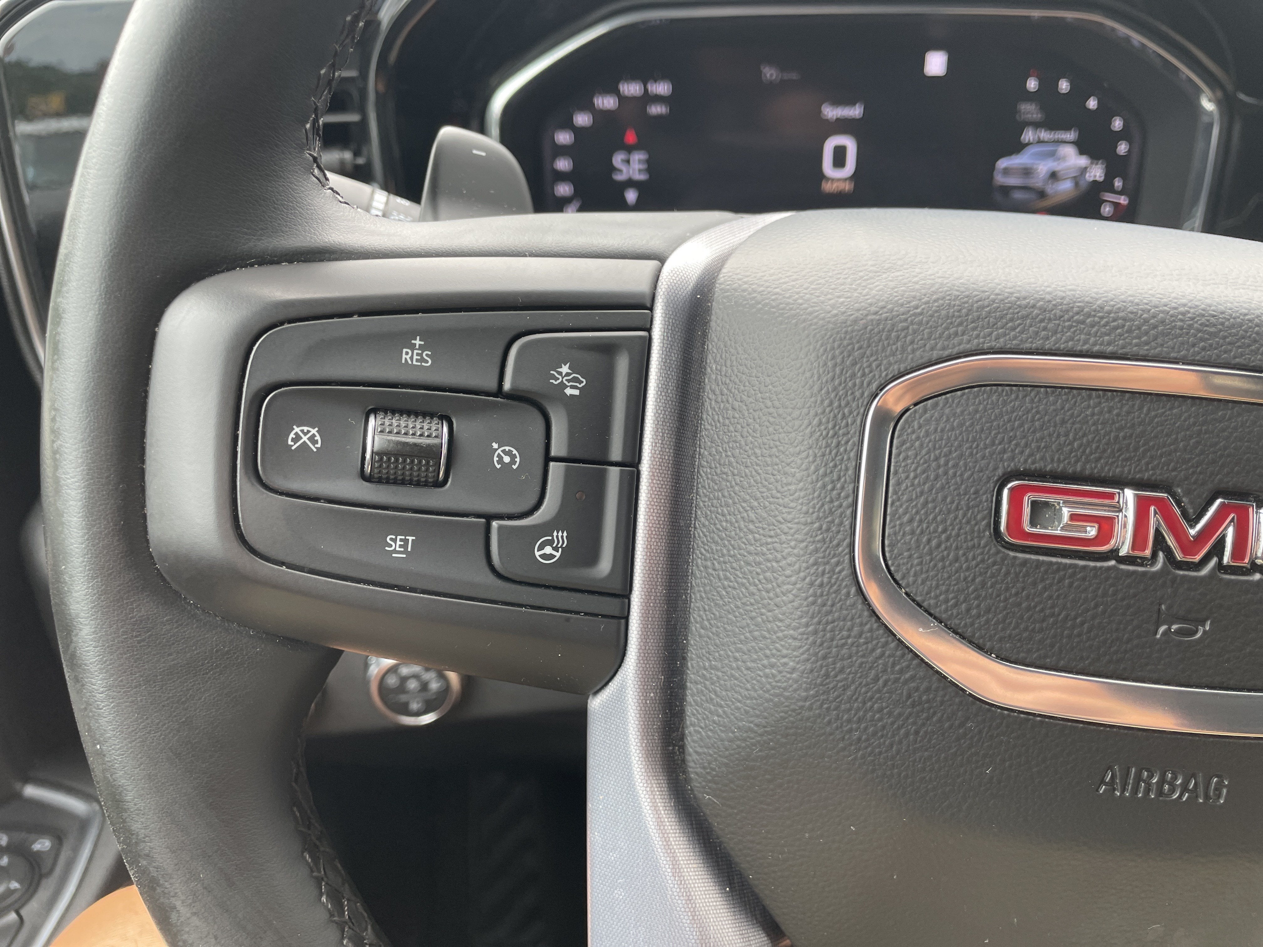 2023 GMC Sierra 1500 4WD Crew Cab Short Box Elevation with 3SB