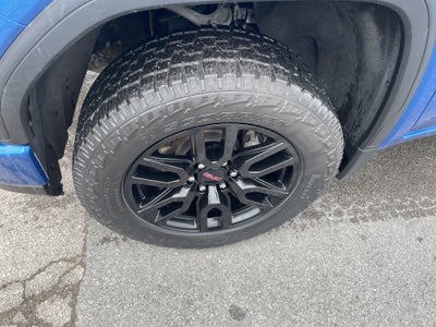 2023 GMC Sierra 1500 4WD Crew Cab Short Box Elevation with 3SB