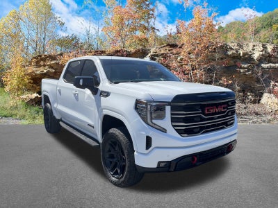 2025 GMC Sierra 1500 4WD Crew Cab Short Box AT4