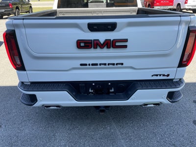 2025 GMC Sierra 1500 4WD Crew Cab Short Box AT4