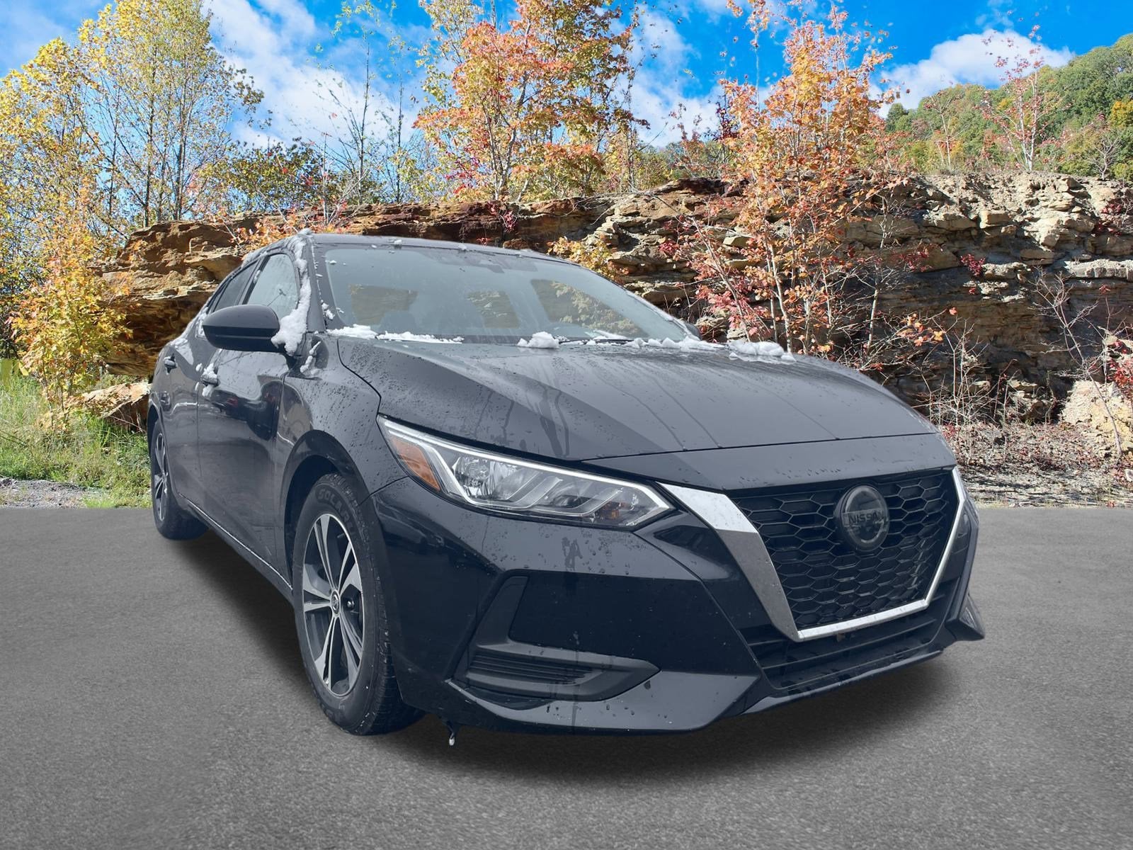 2023 Nissan Sentra SV Xtronic CVT