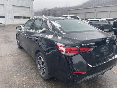 2023 Nissan Sentra SV Xtronic CVT