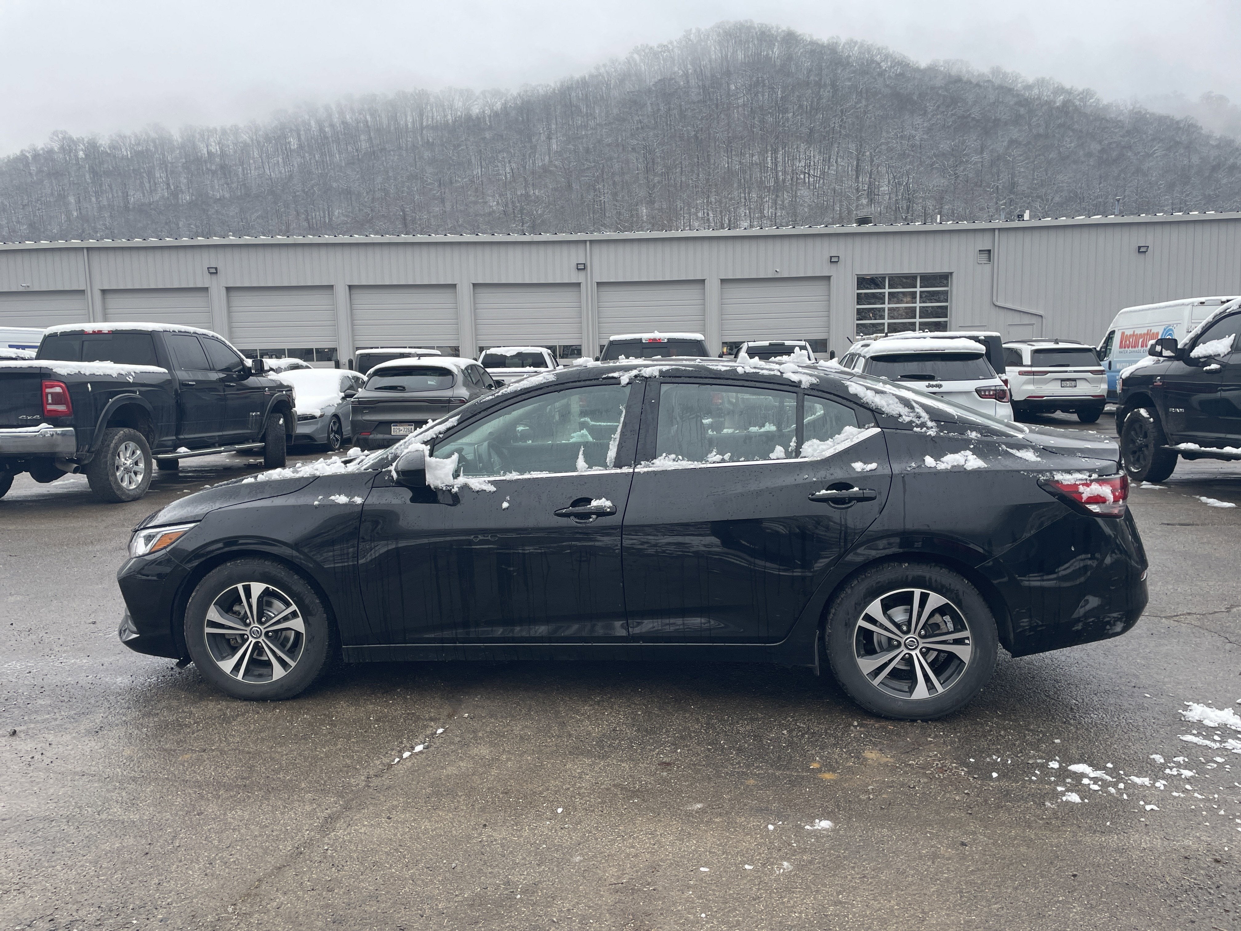 2023 Nissan Sentra SV Xtronic CVT