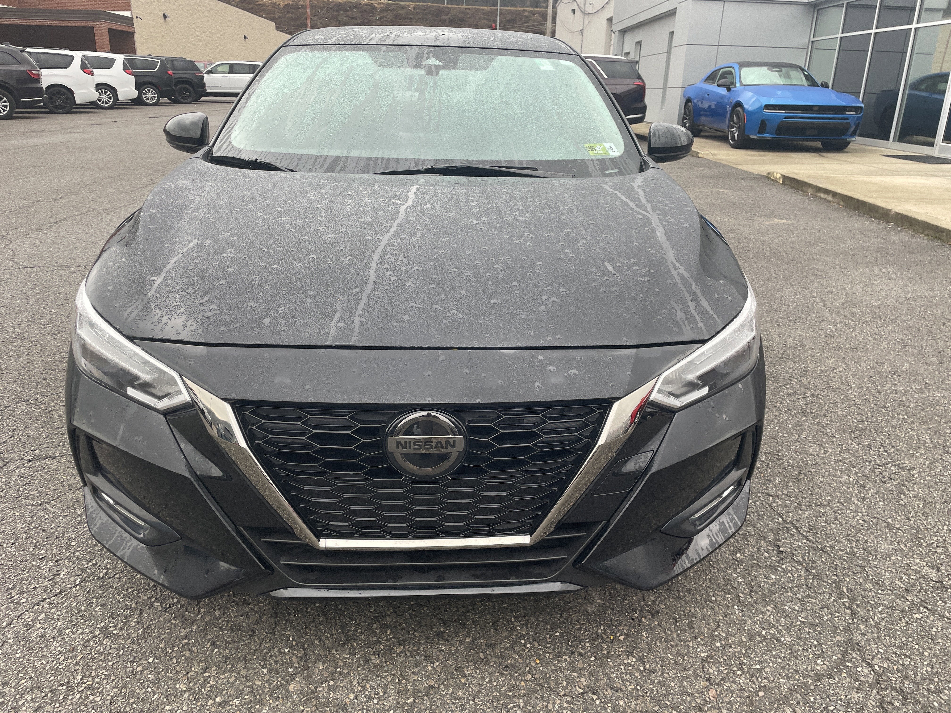 2023 Nissan Sentra SR Xtronic CVT