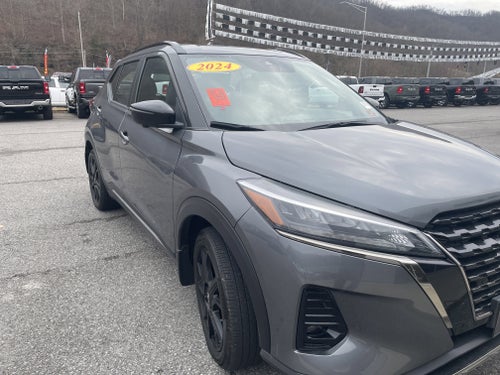 2024 Nissan Kicks SR Xtronic CVT