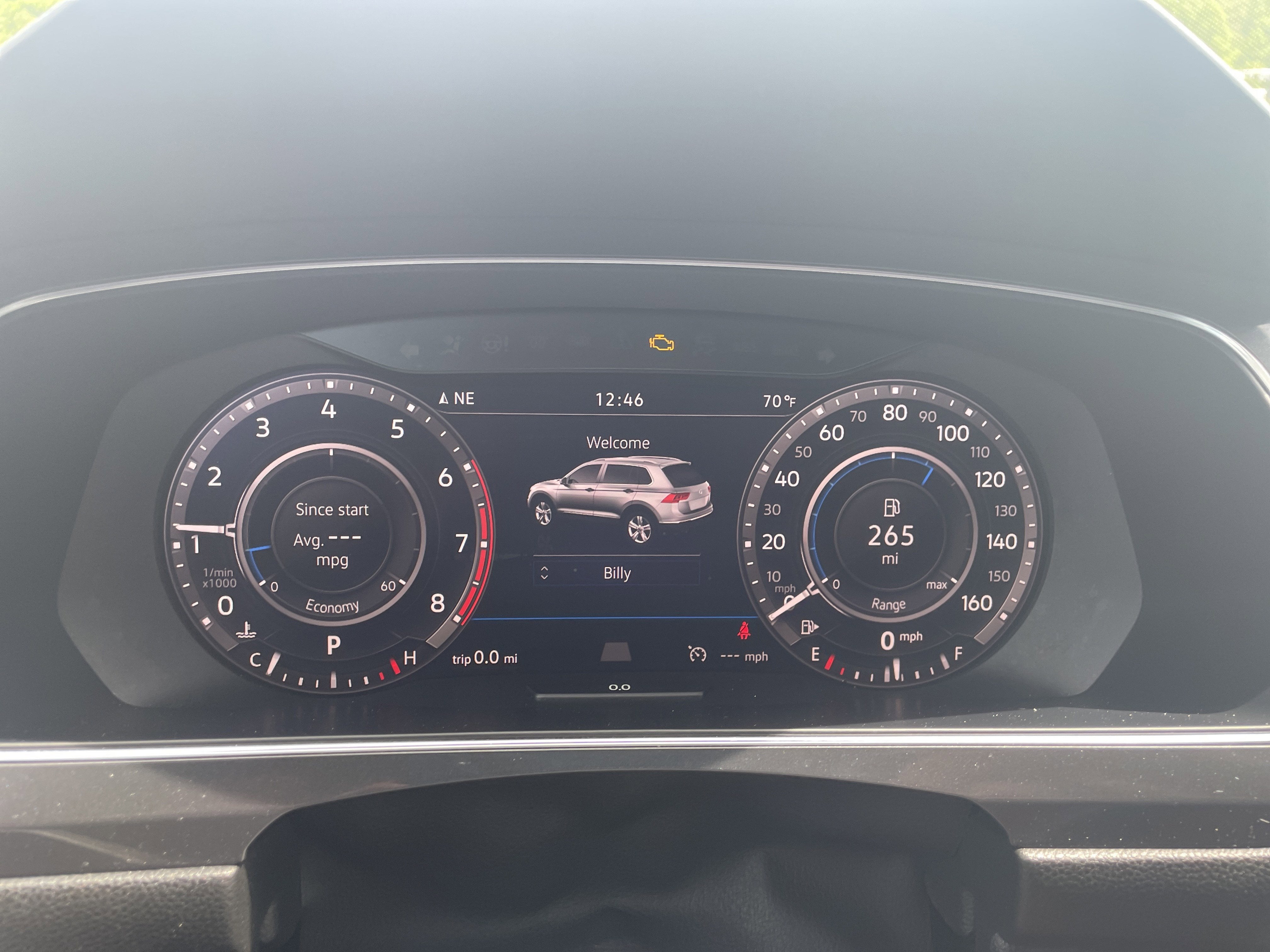 2019 Volkswagen Tiguan 2.0T SE