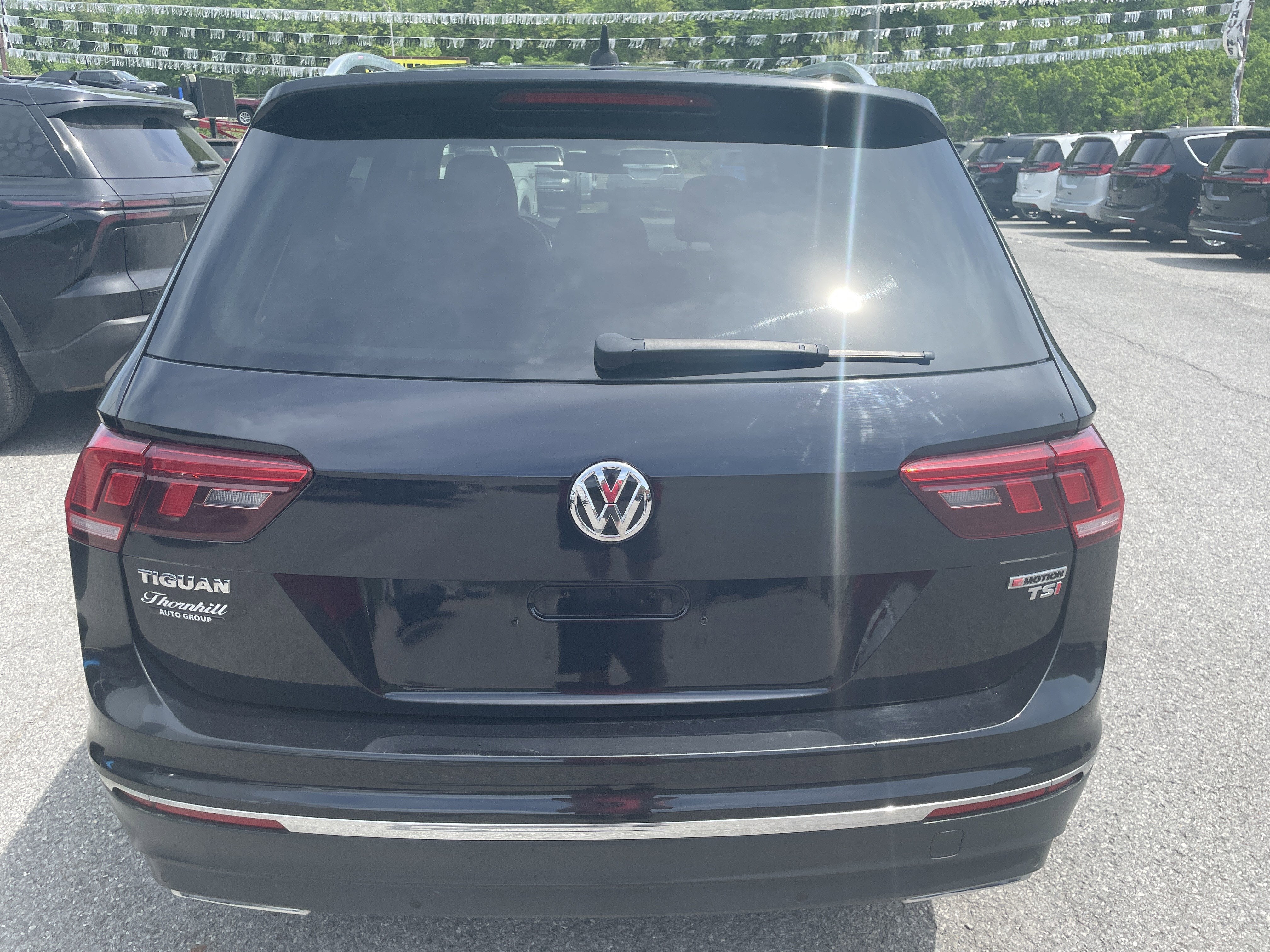 2019 Volkswagen Tiguan 2.0T SE