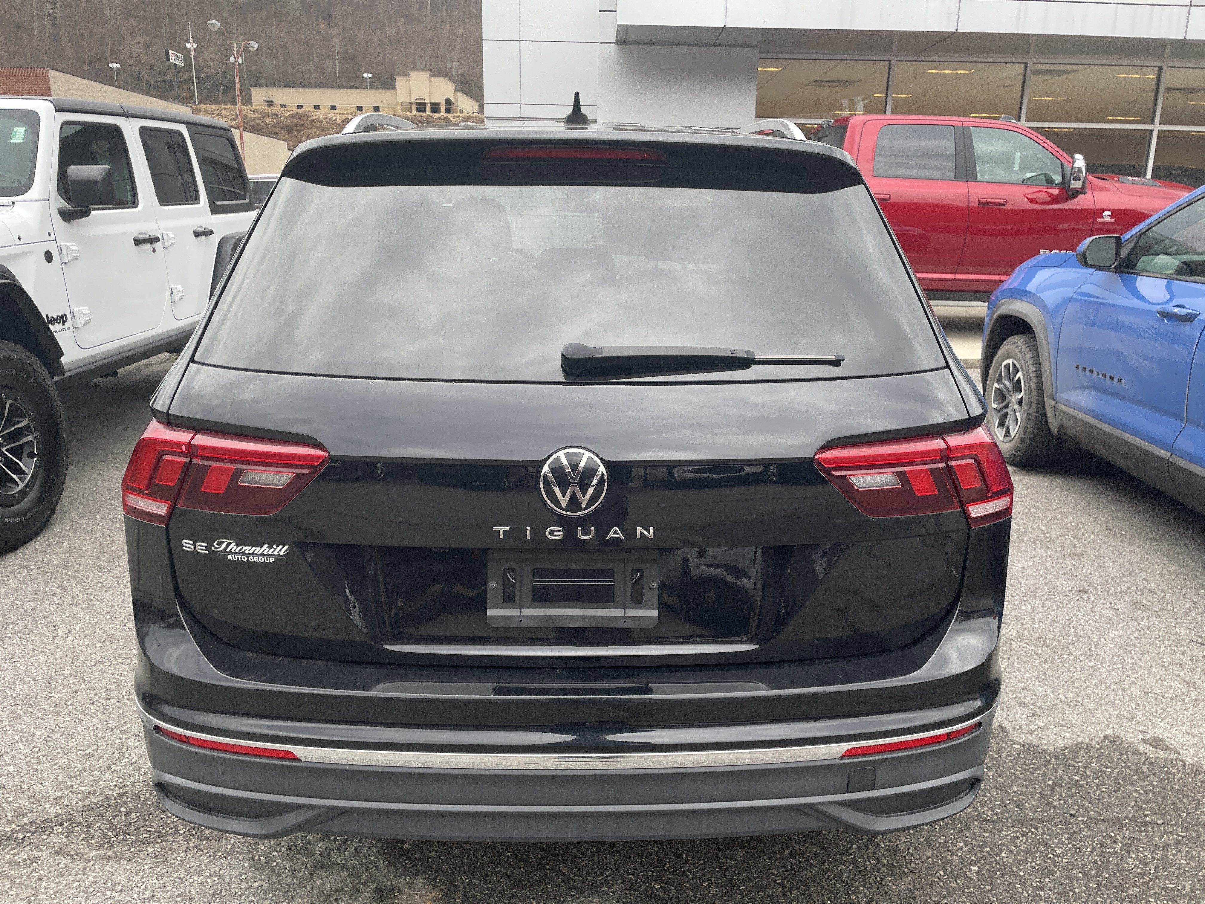 2024 Volkswagen Tiguan 2.0T SE