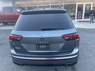 2024 Volkswagen Tiguan 2.0T SE R-Line Black