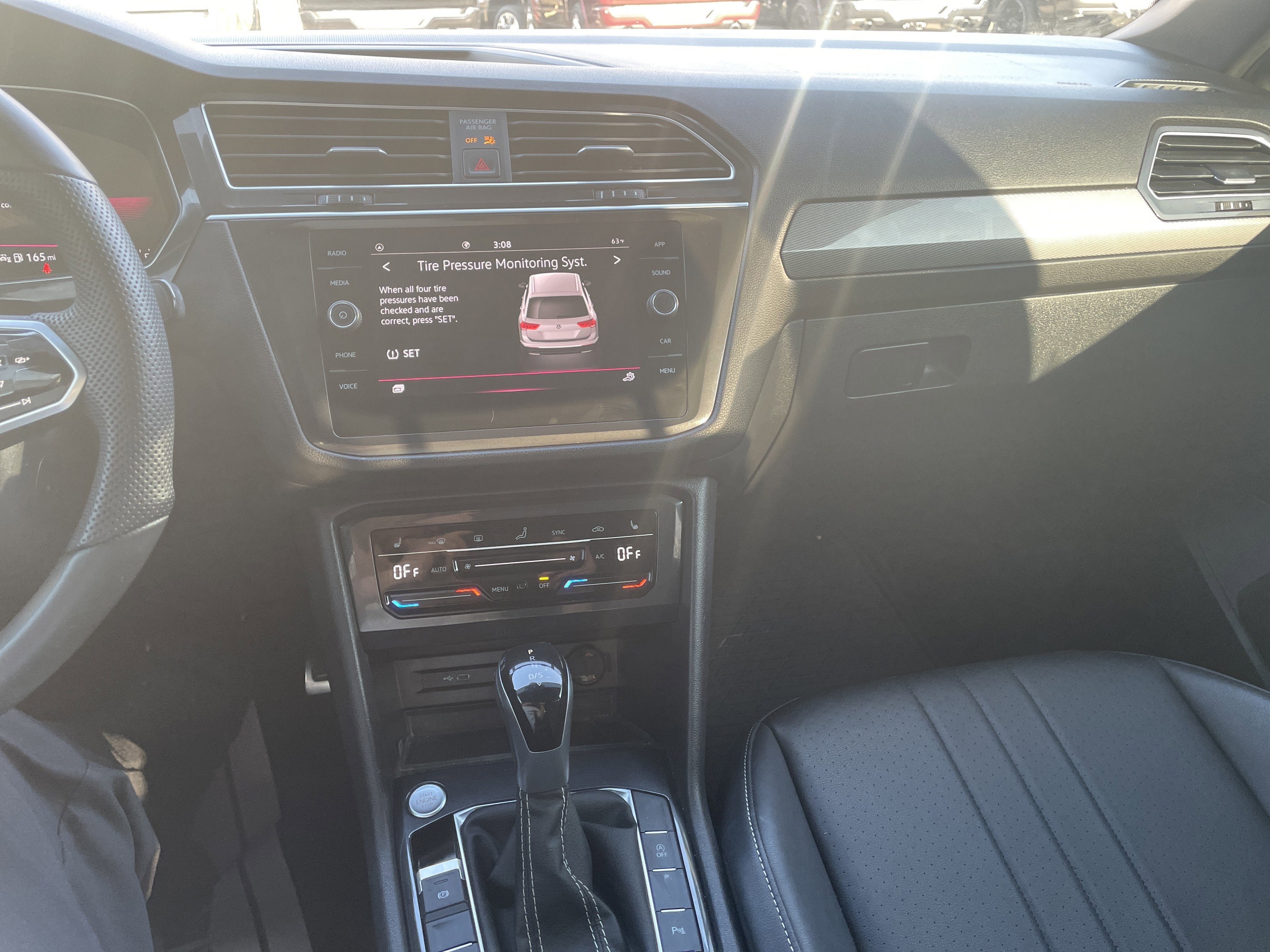 2023 Volkswagen Tiguan 2.0T SE R-Line Black