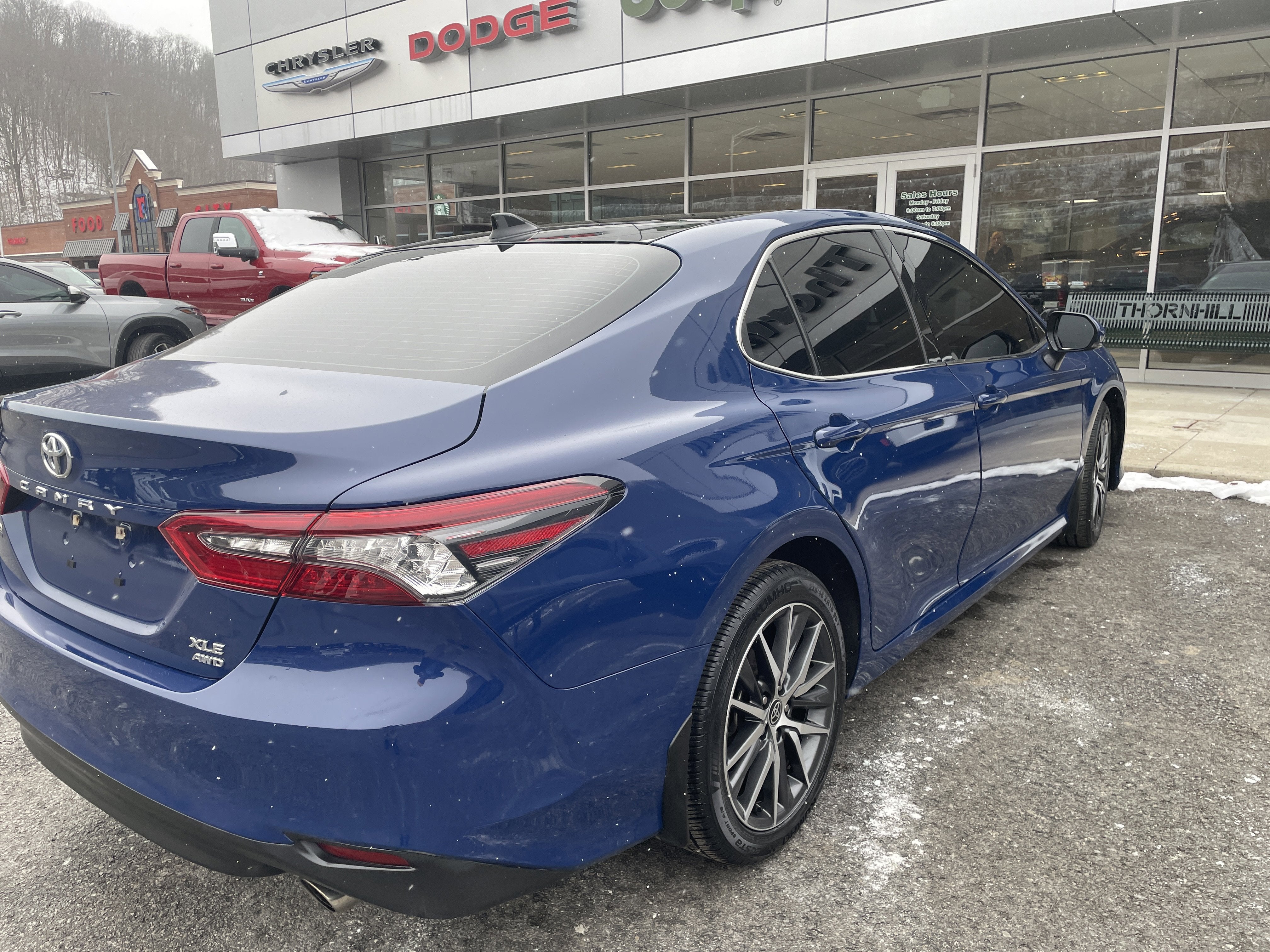 2024 Toyota Camry XLE