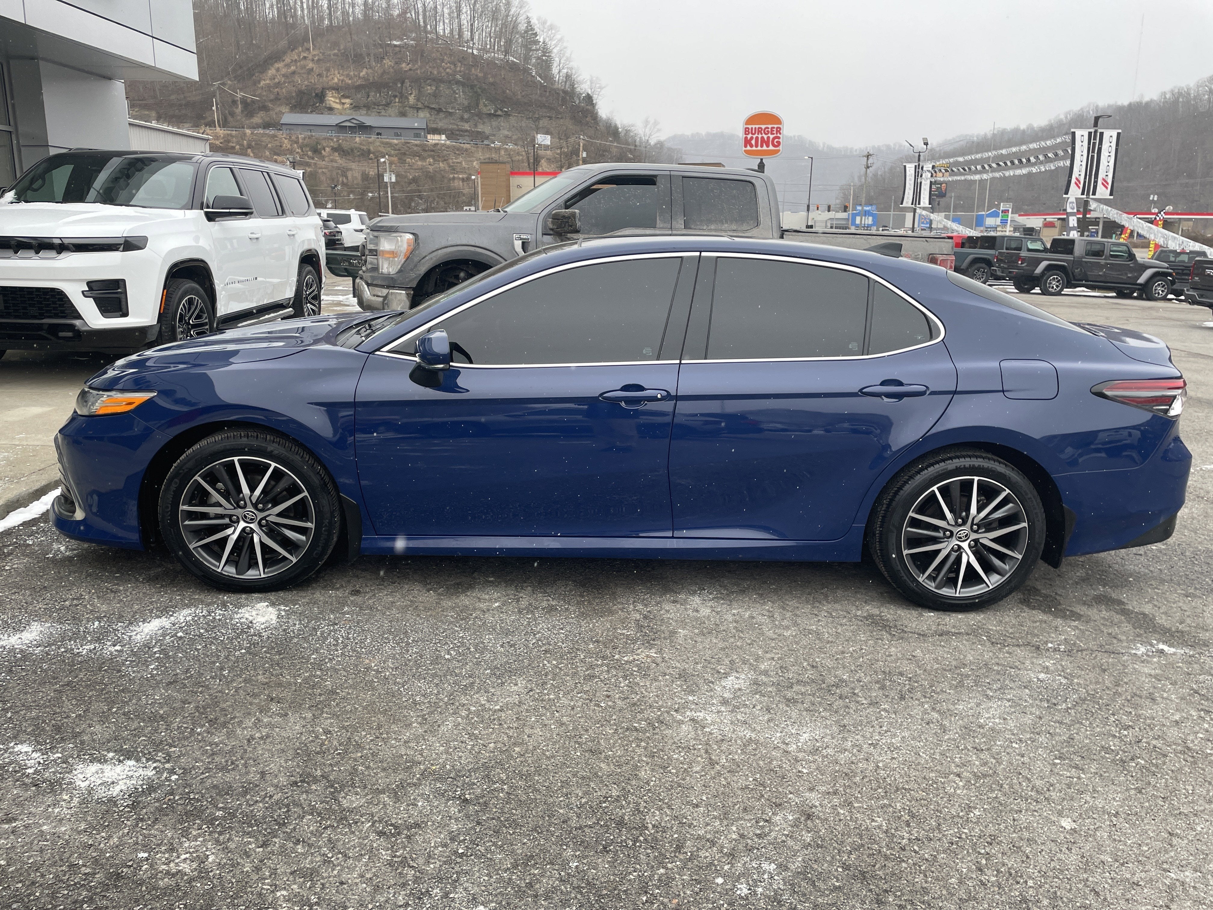 2024 Toyota Camry XLE