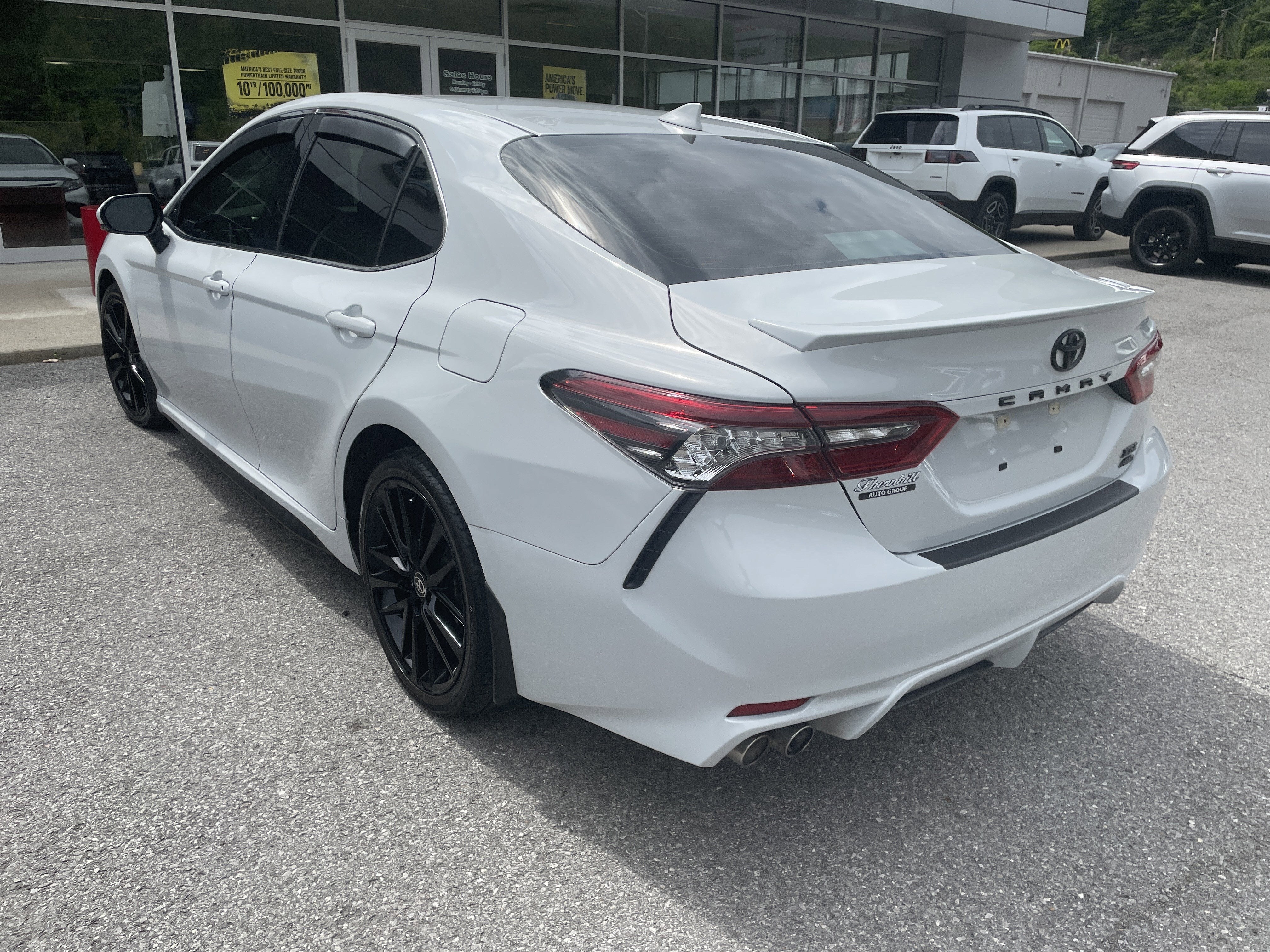 2023 Toyota Camry XSE AWD