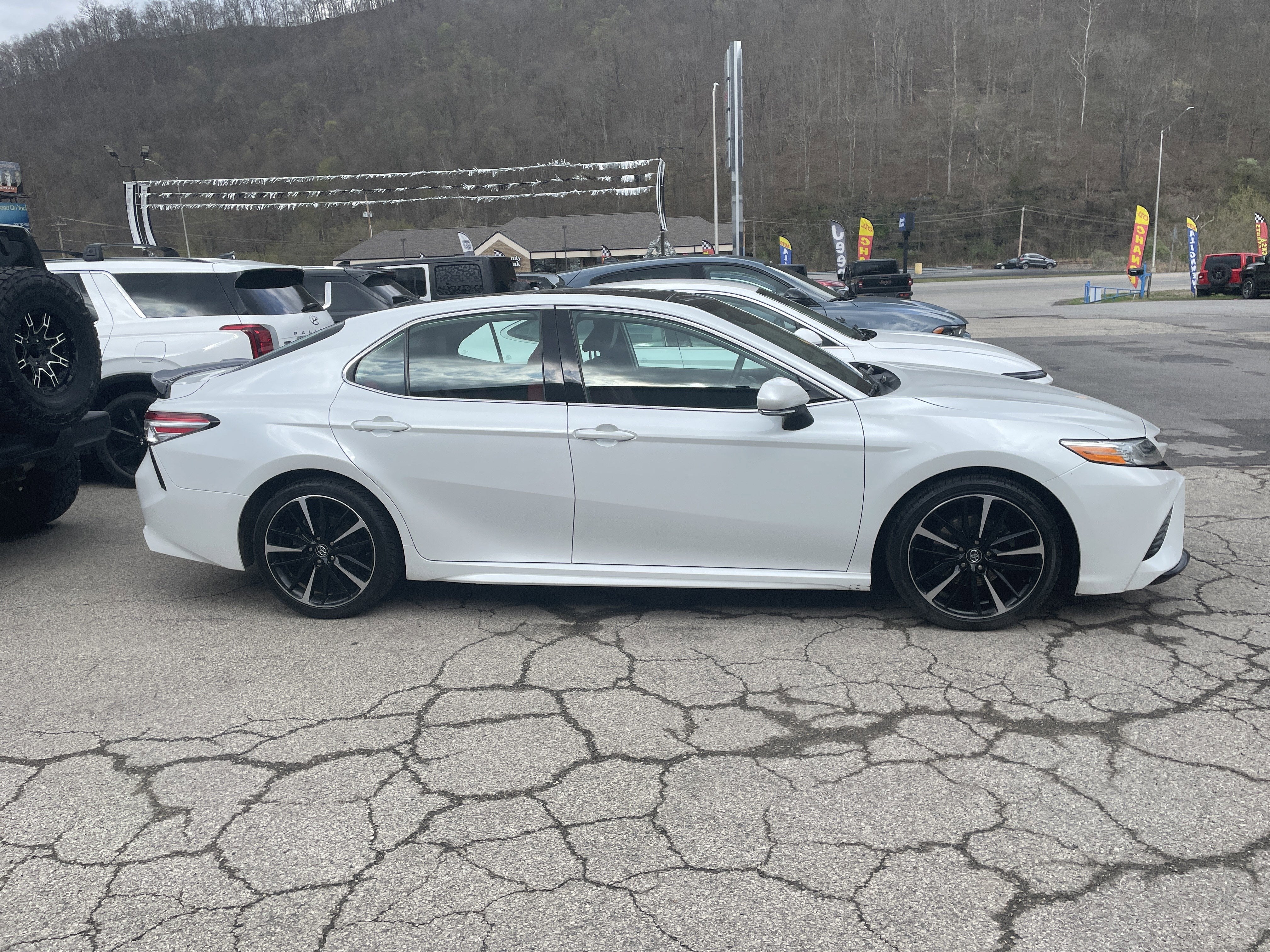 2020 Toyota Camry XSE V6