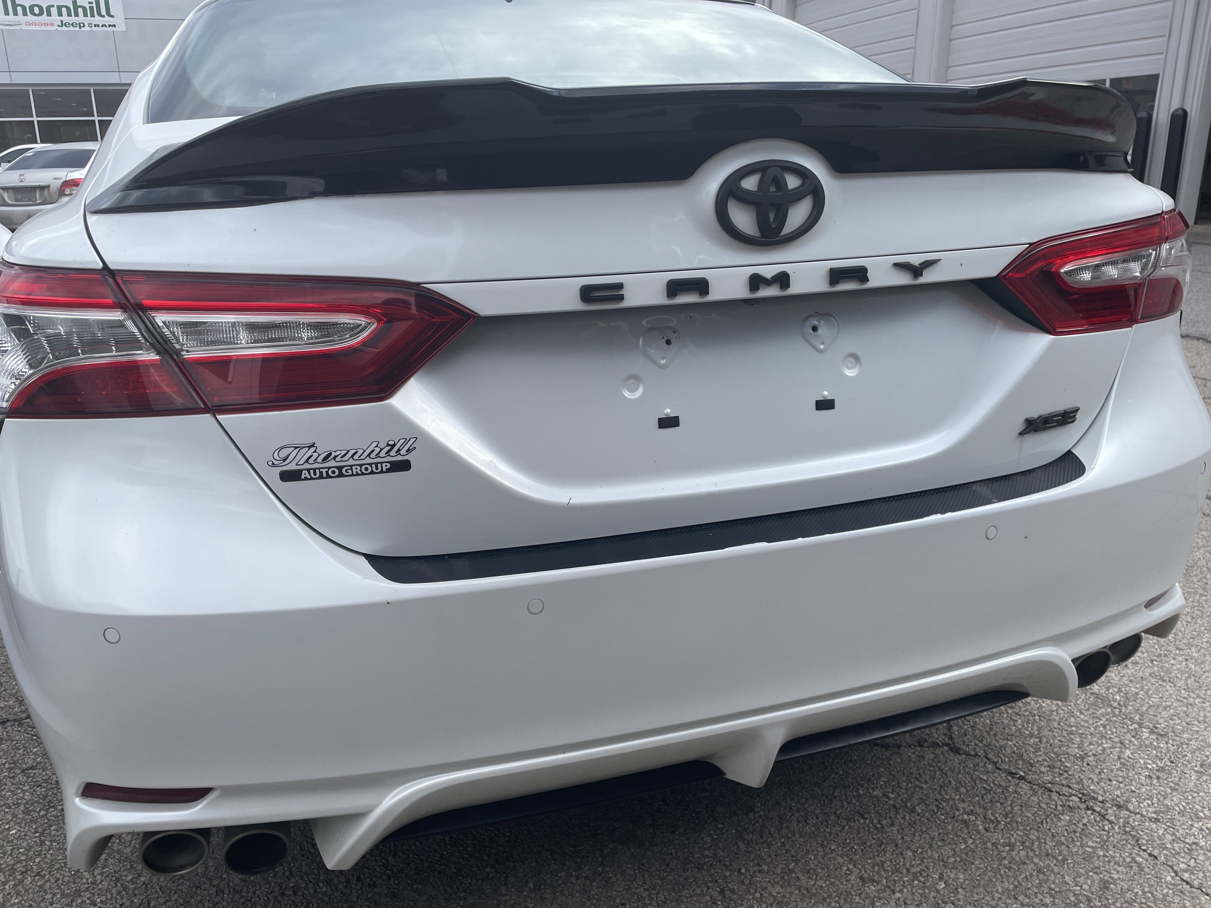 2020 Toyota Camry XSE V6