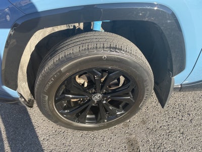 2022 Toyota RAV4 Hybrid SE