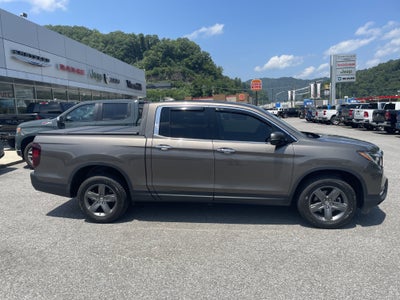 2022 Honda Ridgeline RTL-E