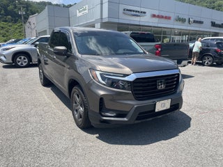 2022 Honda Ridgeline RTL-E