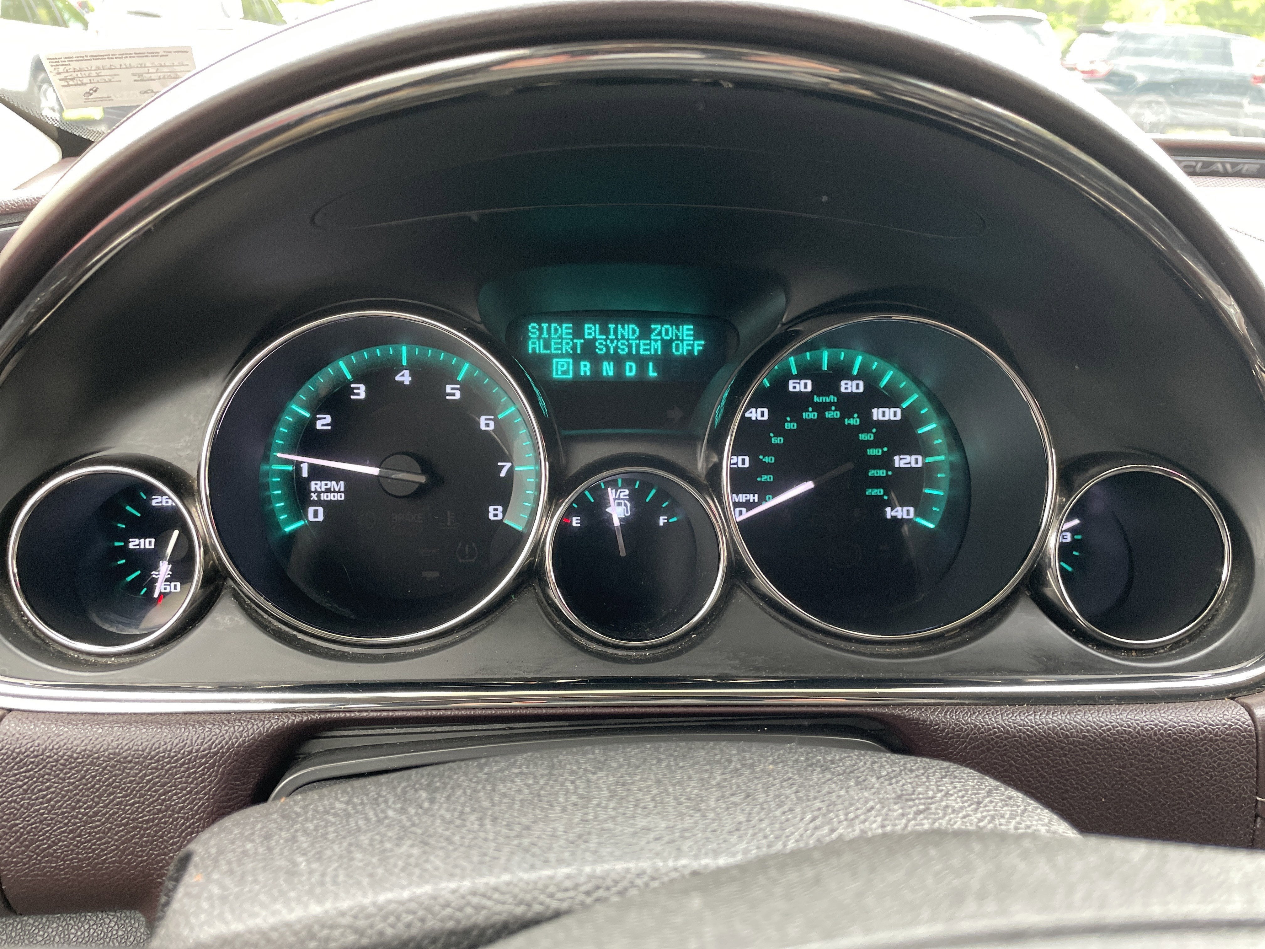 2017 Buick Enclave Leather