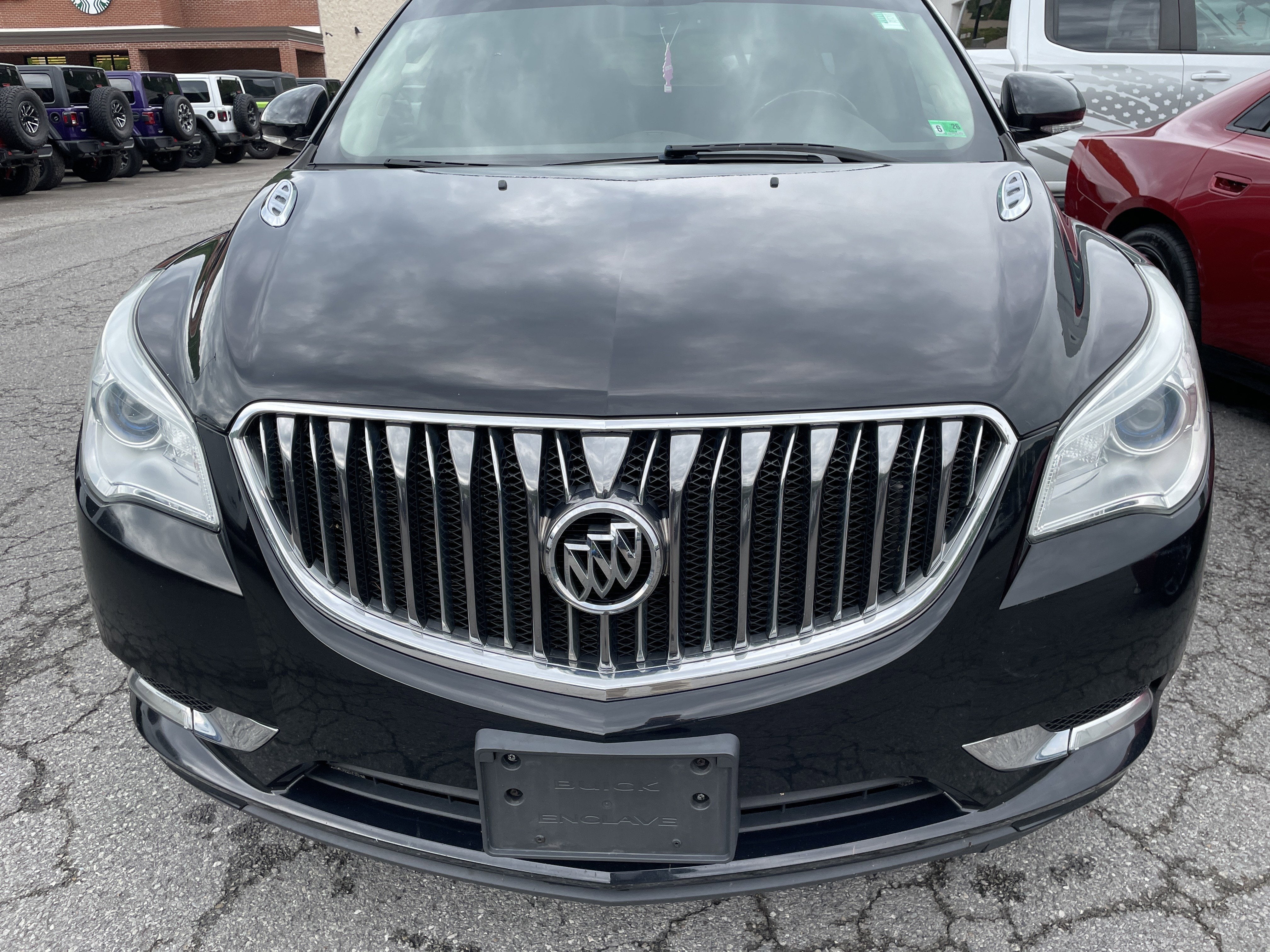 2017 Buick Enclave Leather